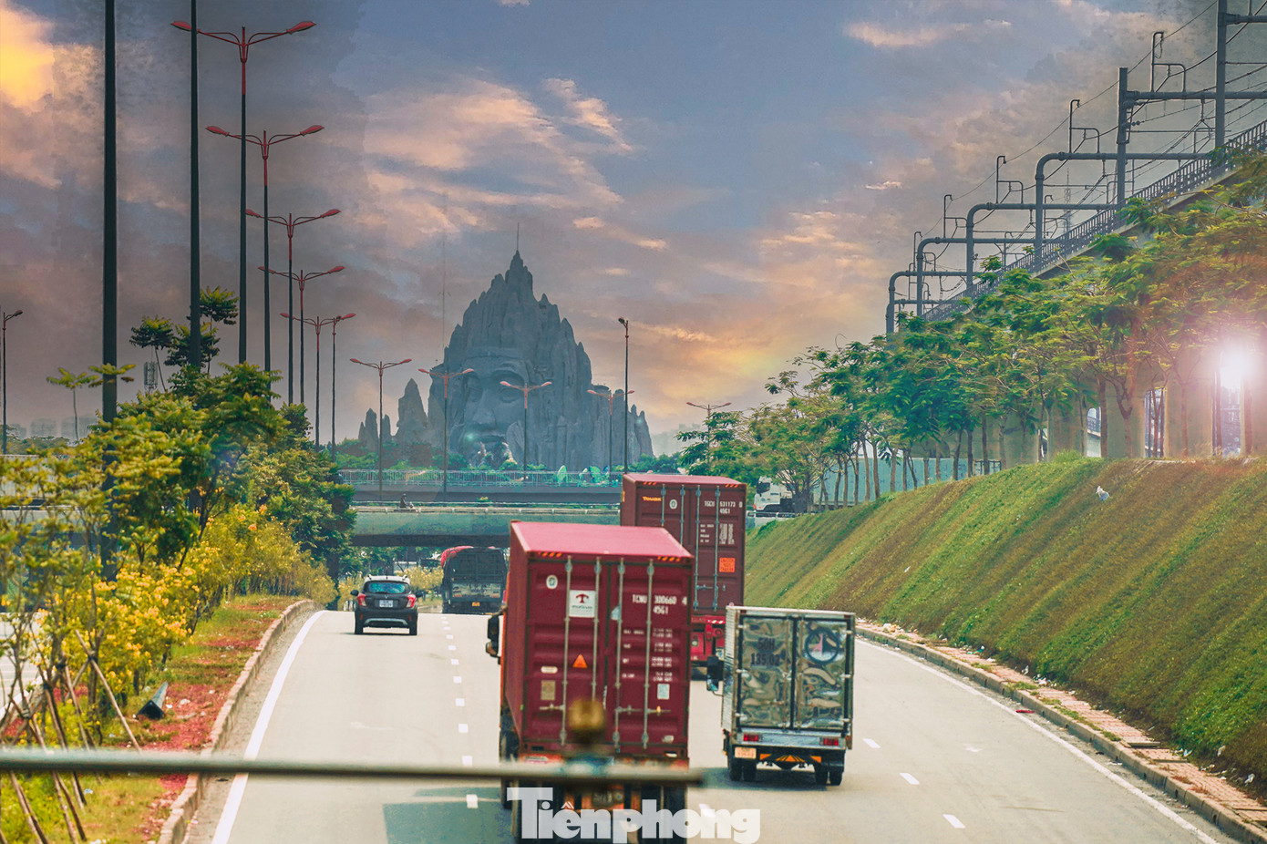 Con đường mang ý nghĩa lịch sử, kết nối giao thương.