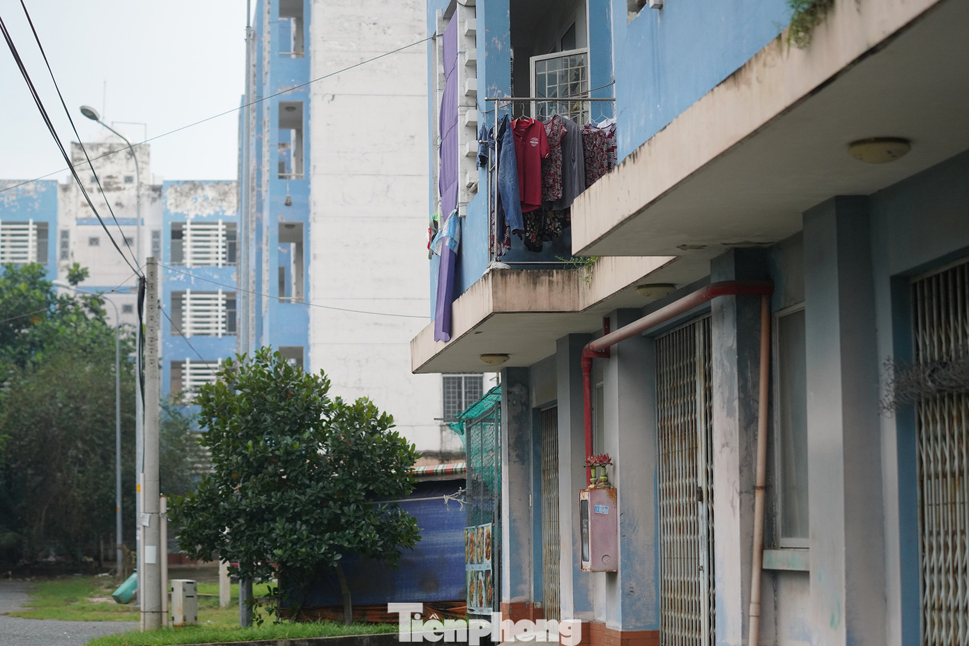 Gần 13 năm trước, sau khi giải tỏa rạch Ụ Cây, kênh Ruột Ngựa và những hộ ở trong các dãy nhà lụp xụp bên kênh Tàu Hủ ở quận 8, huyện Bình Chánh, nhiều người dân được bố trí về khu tái định cư Vĩnh Lộc B. Sau 13 năm, khu dân cư này vẫn chưa được lấp đầy. Hiện tại ở khu này có 23/45 block có người ở với tổng cộng 874 hộ, 3.874 nhân khẩu. 22 block chung cư còn lại bỏ trống.