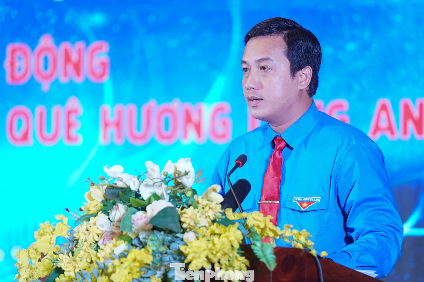 Anh Trần Hải Phú, Bí thư Tỉnh đoàn Long An. Anh Trần Hải Phú, Bí thư Tỉnh đoàn Long An.