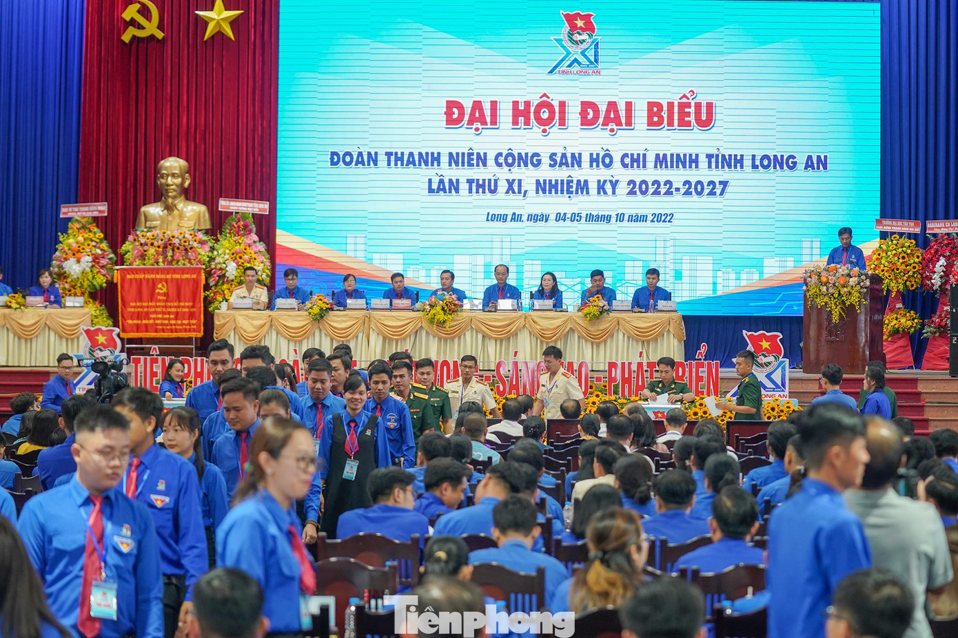 Đại hội tiến hành bầu Ban Chấp hành Đoàn TNCS Hồ Chí Minh tỉnh khóa XI gồm 40 đồng chí. Tiến hành họp phiên thứ nhất của Ban Chấp hành Tỉnh Đoàn Khóa XI.