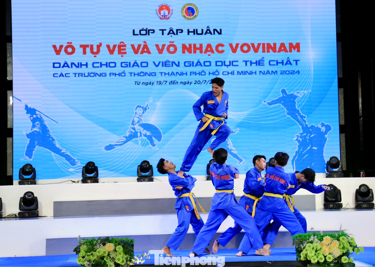 Phát triển võ nhạc Vovinam trong học đường TPHCM đã đa dạng hóa hình ảnh của môn Vovinam thực dụng nhưng không kém phần nghệ thuật, gần gũi với nhu cầu tập luyện võ thuật kết hợp giải trí của giới trẻ - các em học sinh trong môi trường học đường, giúp nâng cao sức khoẻ cộng đồng, tạo sân chơi lành mạnh.