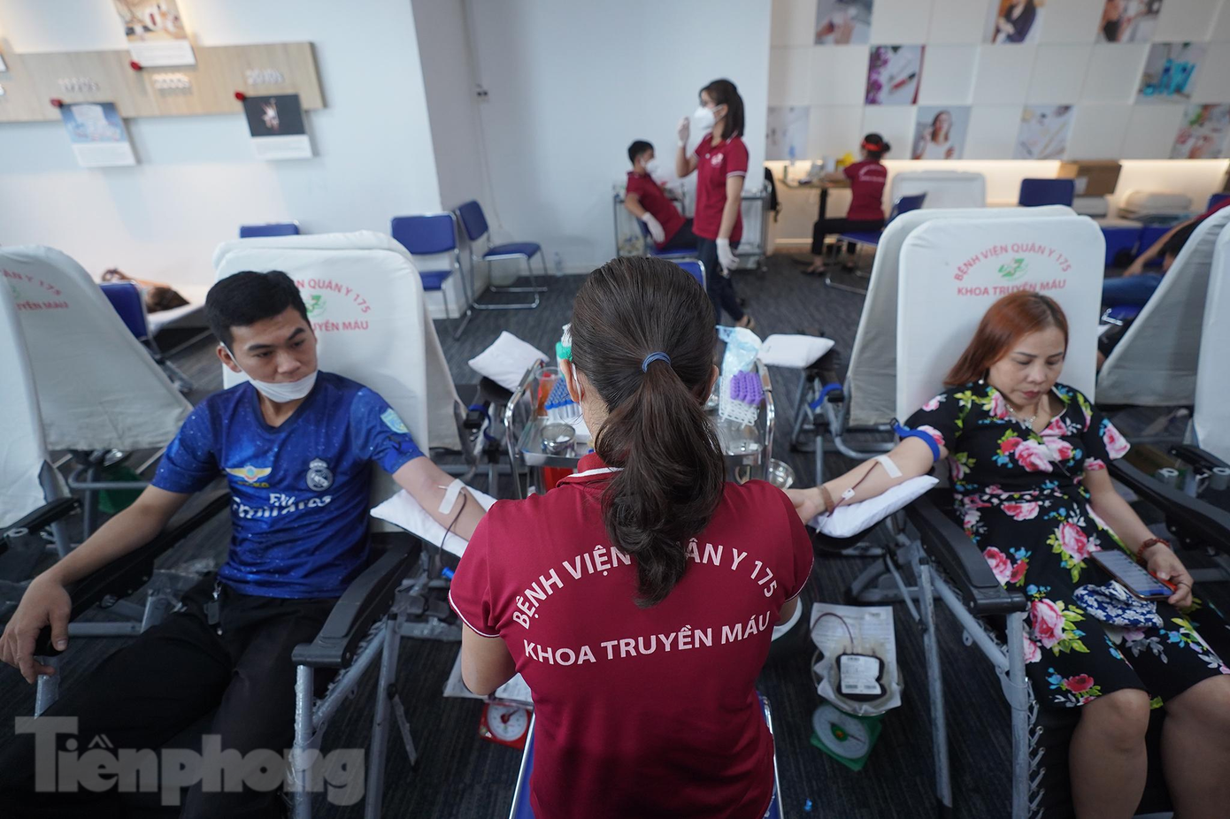 Hiện nay, dù dịch bệnh COVID-19 còn diễn biến phức tạp nhưng Amway Việt Nam, Bệnh viện Quân y 175 đã nỗ lực để tổ chức ngày hội hiến máu Chủ nhật Đỏ tại TP Cần Thơ.