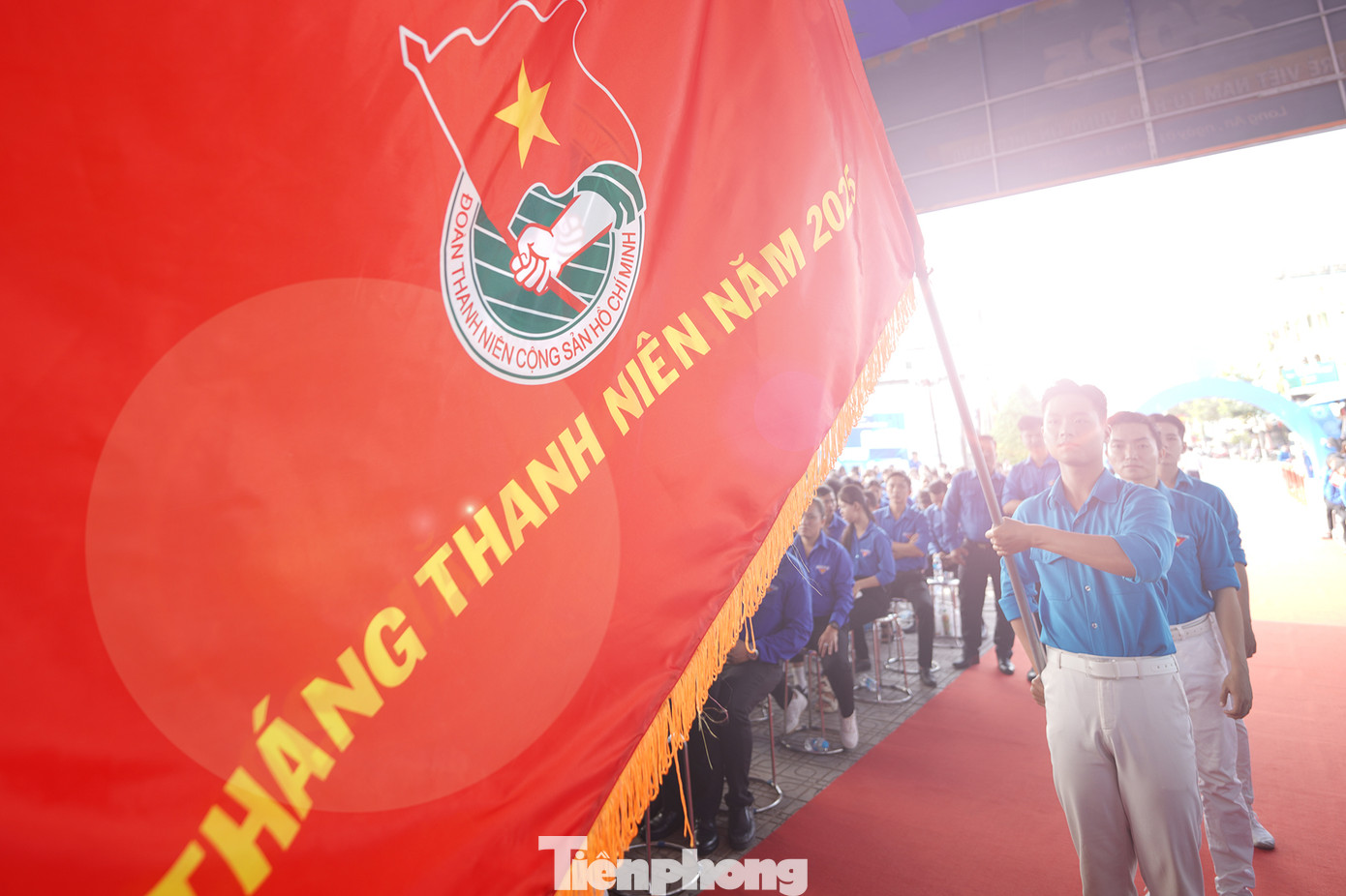 Nét trẻ trung năng động của thanh niên huyện Bến Lức.