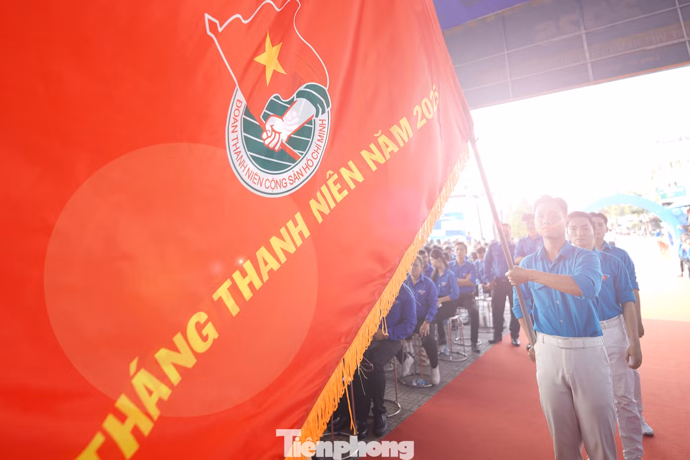 Nét trẻ trung năng động của thanh niên huyện Bến Lức.