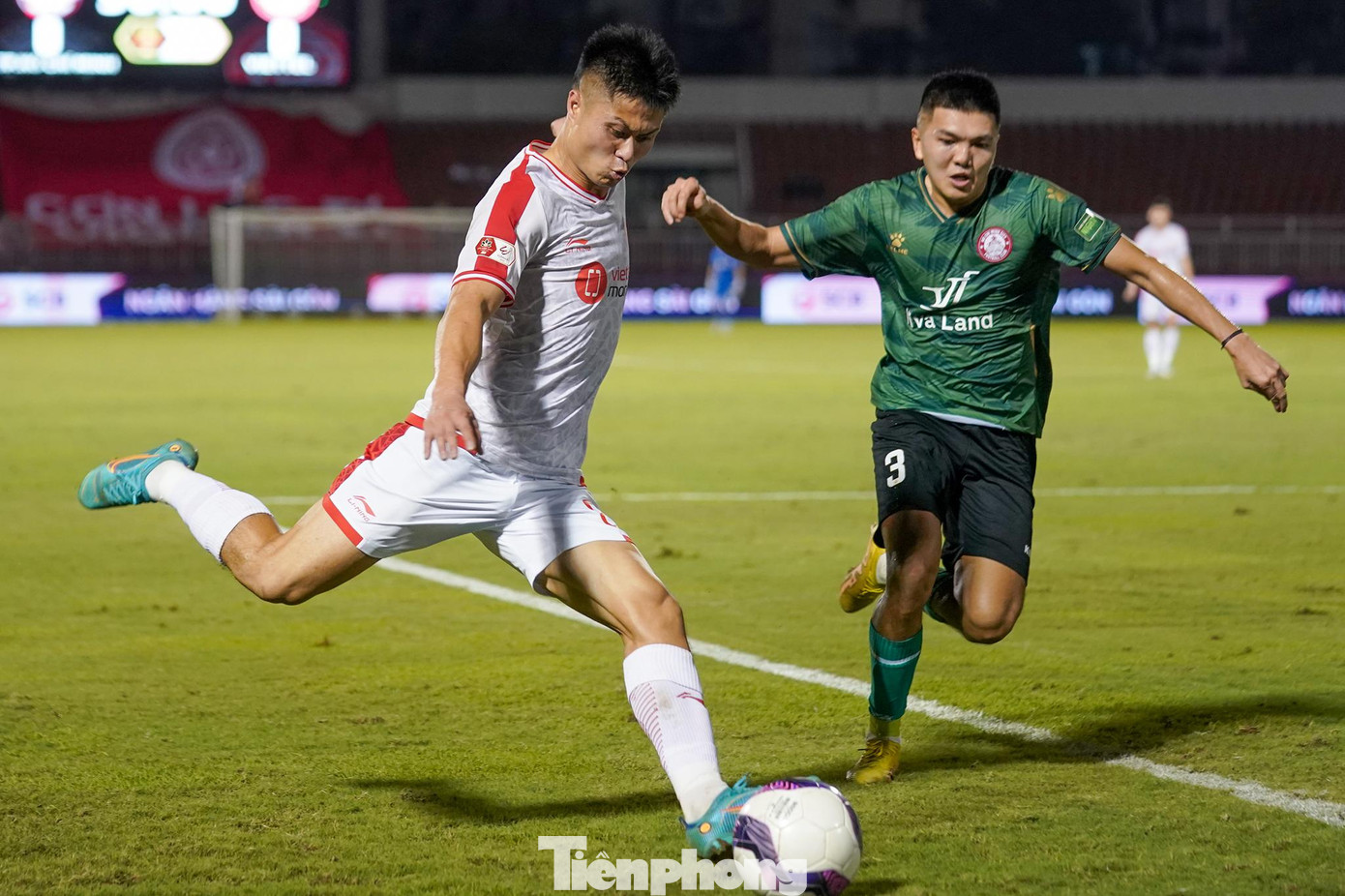 Ở vòng đấu này, sau kết quả hoà, TPHCM xếp thứ 9, Viettel xếp thứ 4 trên bảng xếp hạng. Ở vòng đấu này, sau kết quả hoà, TPHCM xếp thứ 9, Viettel xếp thứ 4 trên bảng xếp hạng.