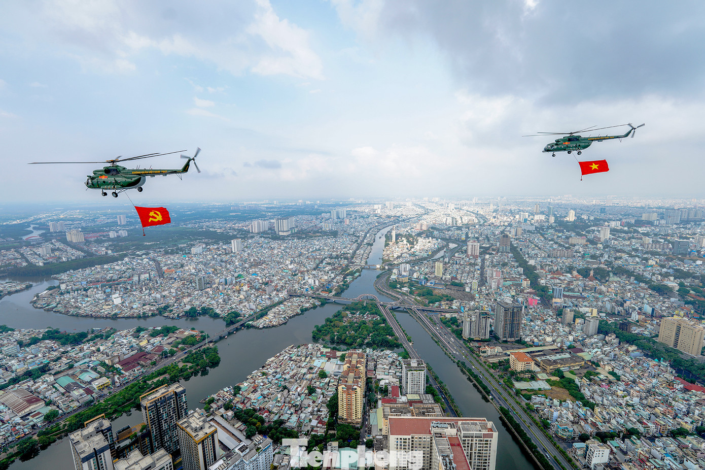 Cơ quan khí tượng dự báo thời tiết ở TPHCM và đa số các tỉnh thành Nam bộ trong dịp lễ 30/4 ít khả năng xuất hiện mưa, ngày nắng nhiều. Ảnh: Phạm Nguyễn