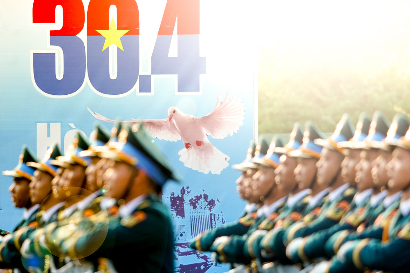 Sơ duyệt diễu binh, diễu hành cấp Nhà nước mừng đại lễ 30/4 ảnh 21 Sơ duyệt diễu binh, diễu hành cấp Nhà nước mừng đại lễ 30/4 ảnh 21