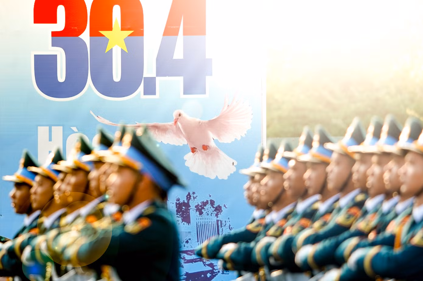 Tiêm kích Su-30MK2 thả bẫy nhiệt trên bầu trời TPHCM ảnh 2