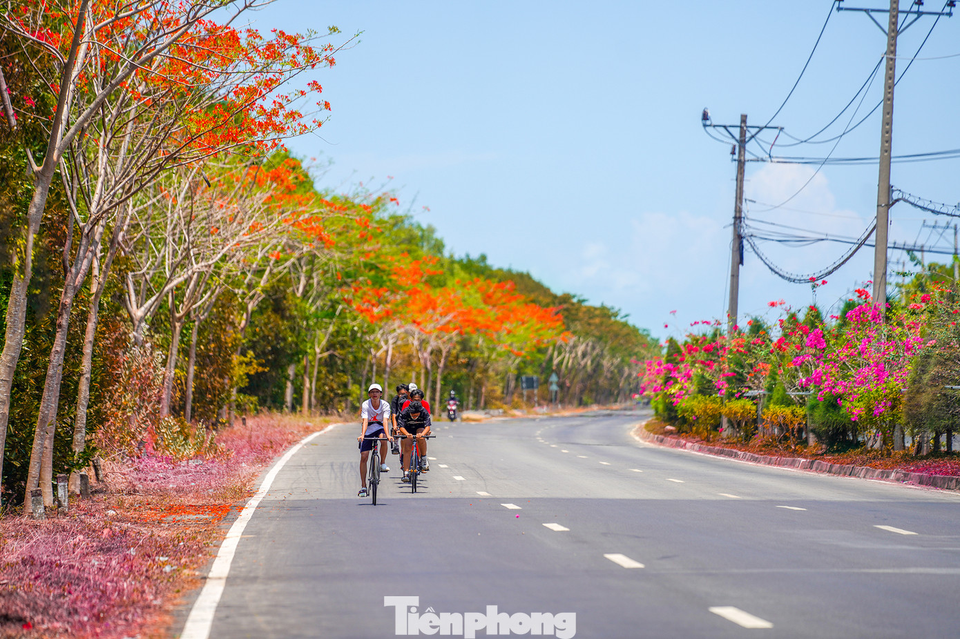 Trước khi có tuyến đường rộng 6 làn xe như hiện tại, con đường độc đạo xuyên rừng, hướng ra biển Cần Giờ chỉ là đường đất nhỏ hẹp, đủ cho một người, một phương tiện di chuyển qua. Đường Rừng Sác được nâng cấp lần đầu tiên vào năm 1985. Khi đó, tuyến đường đất sình lầy được chuyển thành đường cấp phối bằng sỏi và đá. Nhiều nhóm bạn trẻ nhà ở Quận 7, huyện Nhà Bè chọn con đường này để đạp xe, hóng gió...
