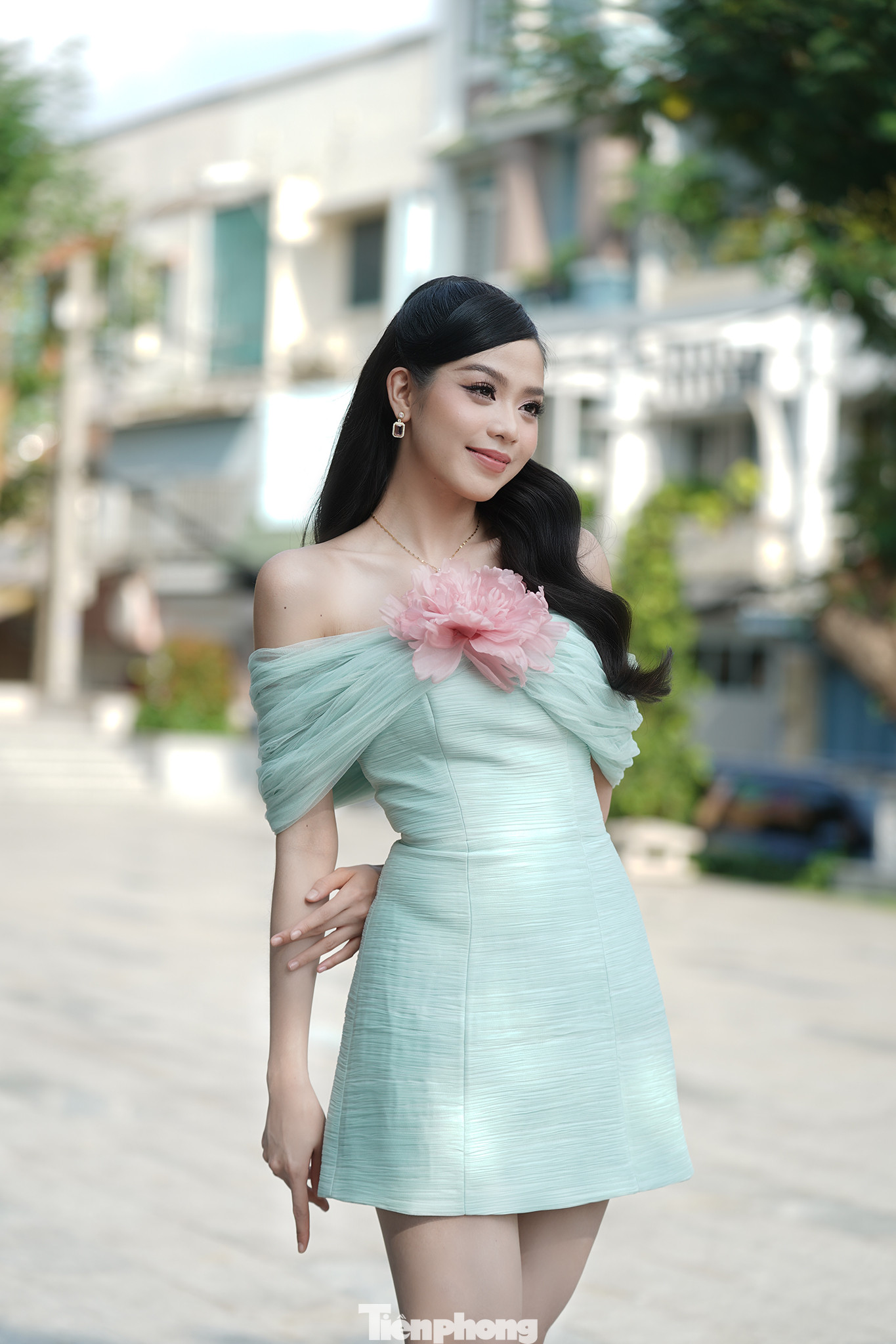 Trong cuộc phỏng vấn của Tiền Phong, Thanh Thủy cho biết ngoài công tác thiện nguyện thực hiện cùng Á hậu Trịnh Thùy Linh, Ngọc Hằng, cô ấp ủ dự án từ thiện cho riêng mình. "Hồi cuối năm, tôi có chuyến thăm tỉnh Khánh Hòa để trao tận tay người dân, những nguời nghèo khó món quà tết và thăm các hộ gia đình có hoàn cảnh khó khăn. Tôi mong muốn lan tỏa sứ mệnh vì cộng đồng nhiều hơn nữa", đương kim Hoa hậu Việt Nam chia sẻ.