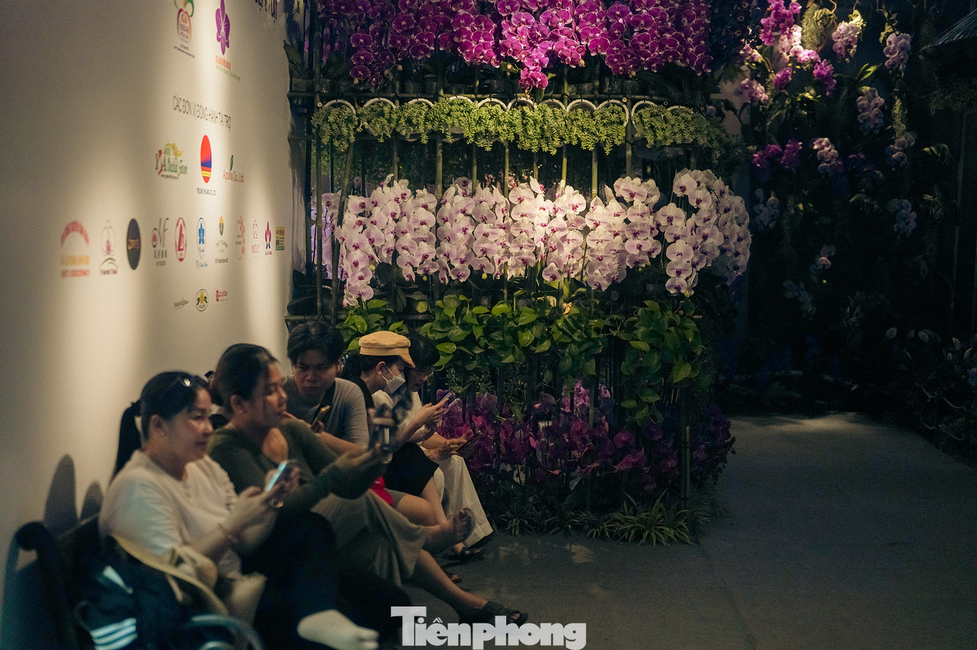 Lễ hội cũng mang đến nhiều sản phẩm phục vụ cho việc trồng hoa cũng như nhiệt tình tư vấn chuyên môn cho người trồng.