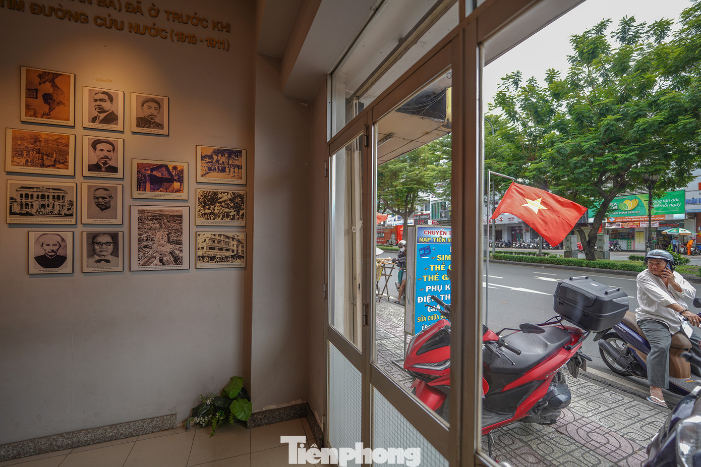 Năm 1988, nhà số 5 đường Châu Văn Liêm được công nhận là Di tích lịch sử quốc gia. Toàn bộ không gian bên trong di tích được sử dụng trưng bày các tư liệu hình ảnh về Bác.