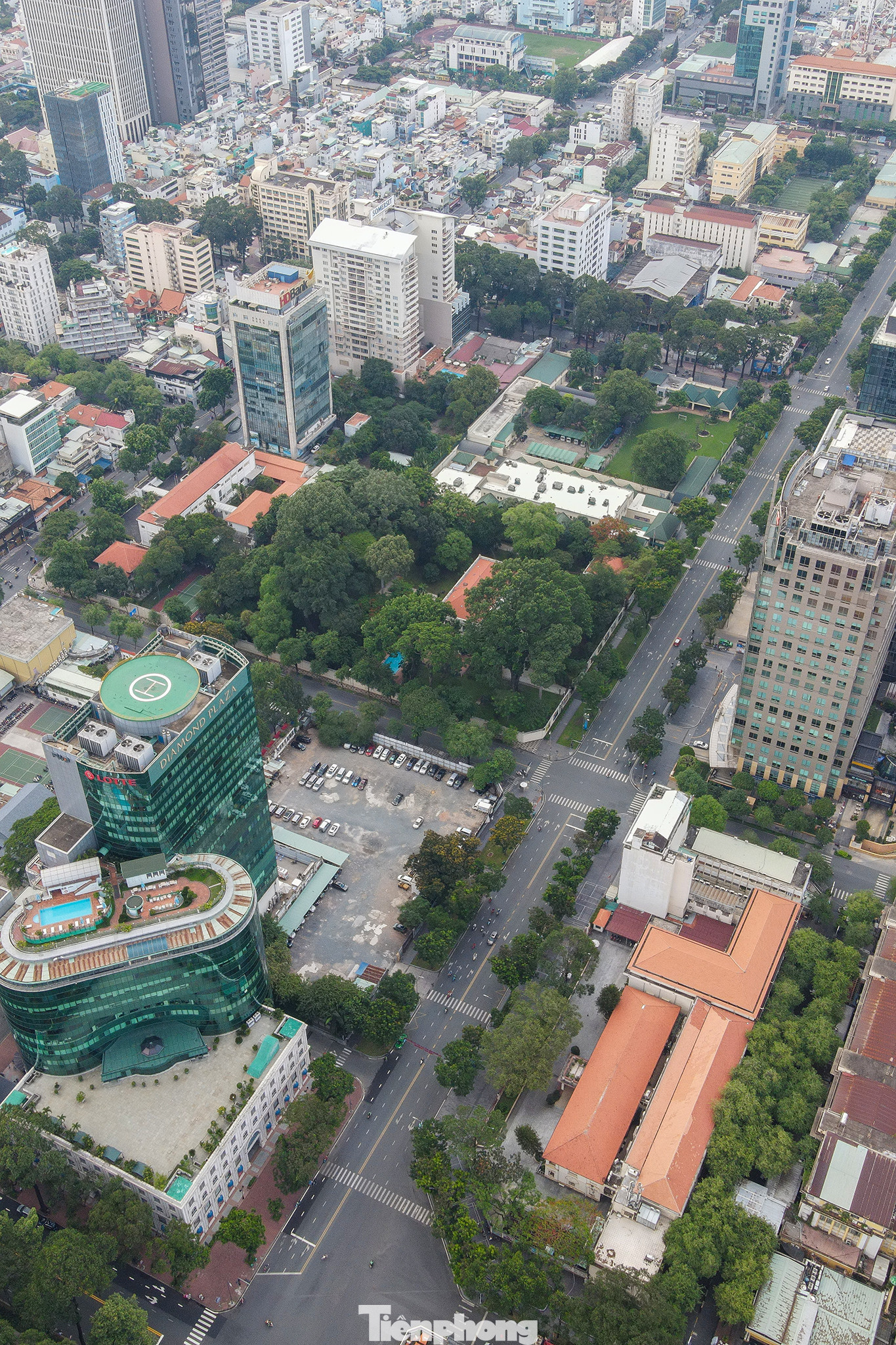 Khu đất từng được Hội đồng định giá xác định 2.500 tỷ đồng