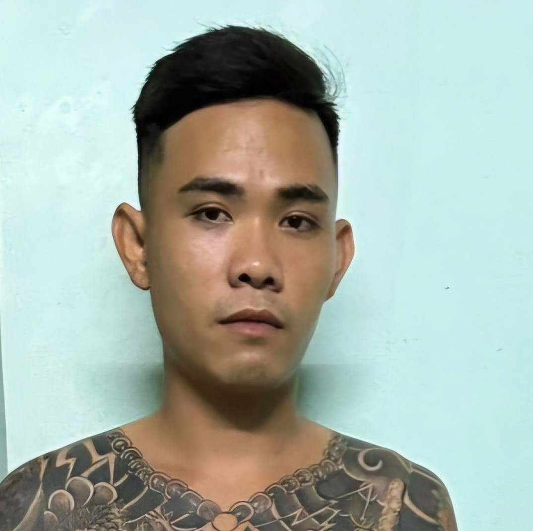 Đối tượng Kha. (Ảnh: CA tỉnh Long An) Đối tượng Kha. (Ảnh: CA tỉnh Long An)