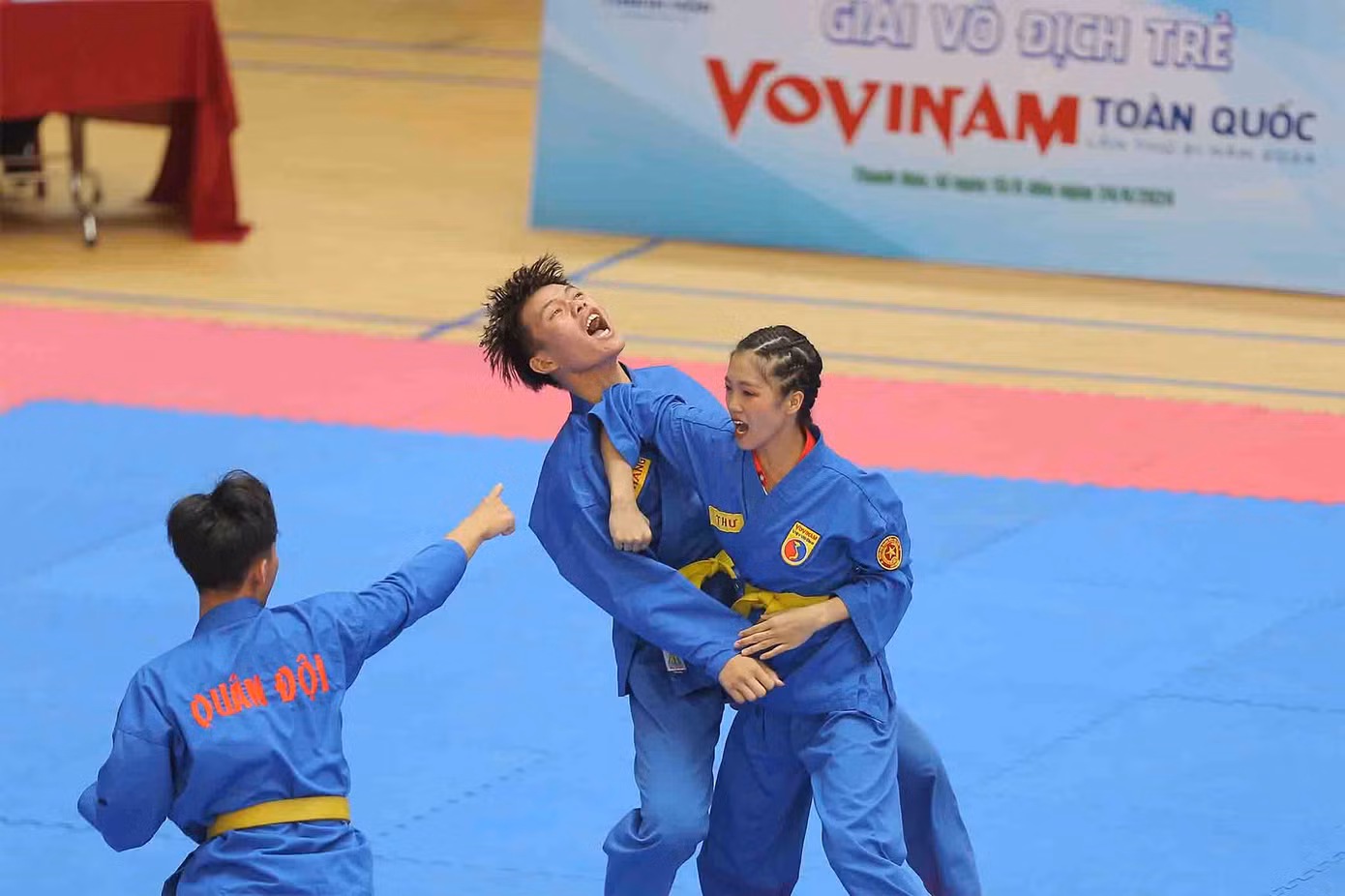 Các vận động viên tranh tài ở 78 bộ huy chương gồm 32 nội dung quyền đơn luyện, song luyện, đa luyện, đồng đội, đòn chân tấn công và 46 hạng cân đối kháng ở 3 lứa tuổi: 12-15 tuổi; 16-18 tuổi và 19-21 tuổi. Các vận động viên tranh tài ở 78 bộ huy chương gồm 32 nội dung quyền đơn luyện, song luyện, đa luyện, đồng đội, đòn chân tấn công và 46 hạng cân đối kháng ở 3 lứa tuổi: 12-15 tuổi; 16-18 tuổi và 19-21 tuổi.