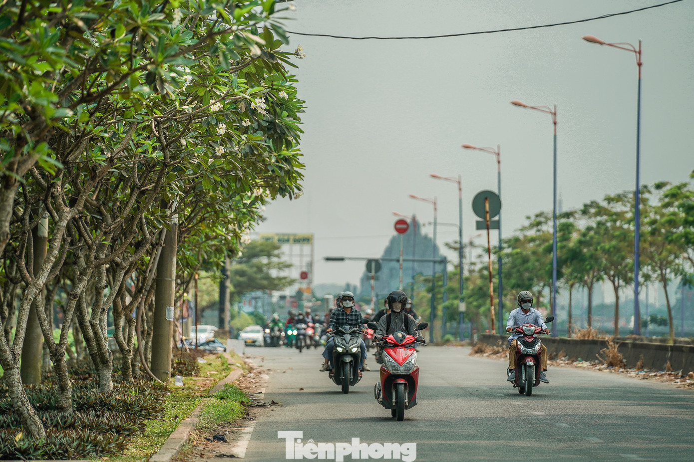 Đoạn Xa lộ Hà Nội gần cầu Đồng Nai là một con đường đẹp với hàng cây rợp sắc hoa chạy qua Khu du lịch Suối Tiên, Bệnh viện Ung Bướu (cơ sở 2), Nghĩa trang liệt sĩ TPHCM