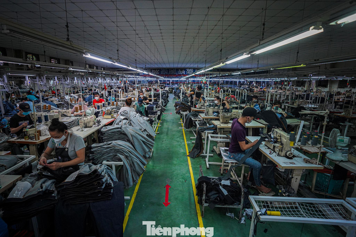 Chỉ số F0 tại các khu công nghiệp ở Long An đang rất ổn. Chỉ số F0 tại các khu công nghiệp ở Long An đang rất ổn.