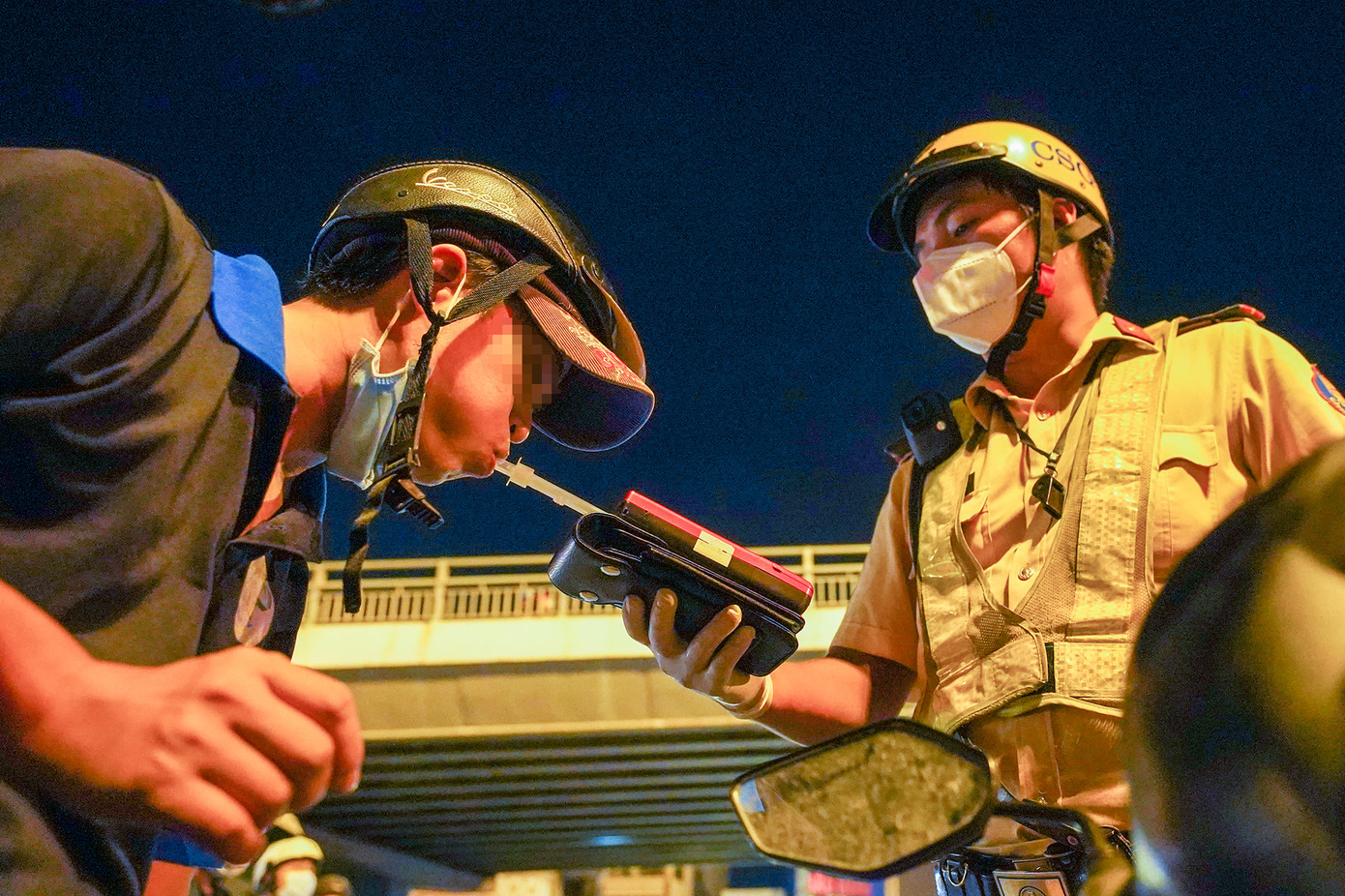 Long An tước hơn 5.700 giấy phép lái xe của người vi phạm nồng độ cồn. Ảnh minh họa