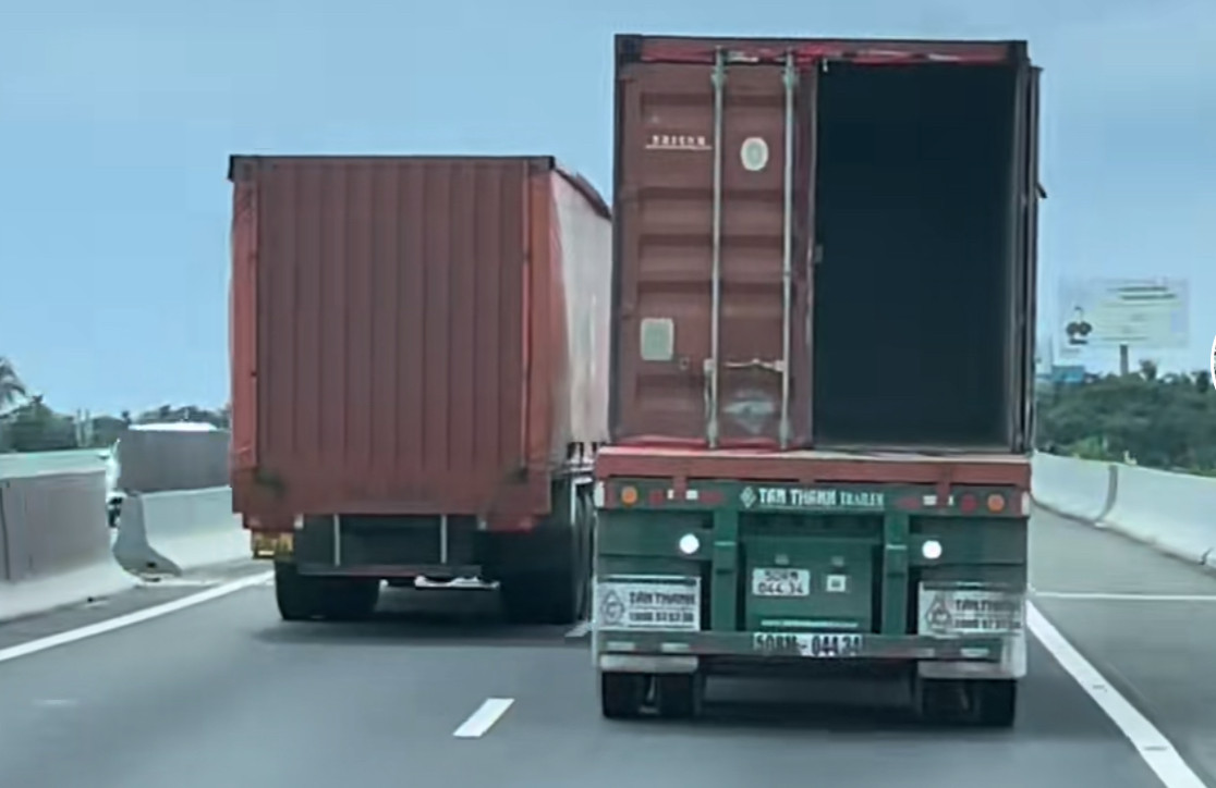 Hình ảnh được người dân ghi lại vào ngày 17/10. Hình ảnh được người dân ghi lại vào ngày 17/10.