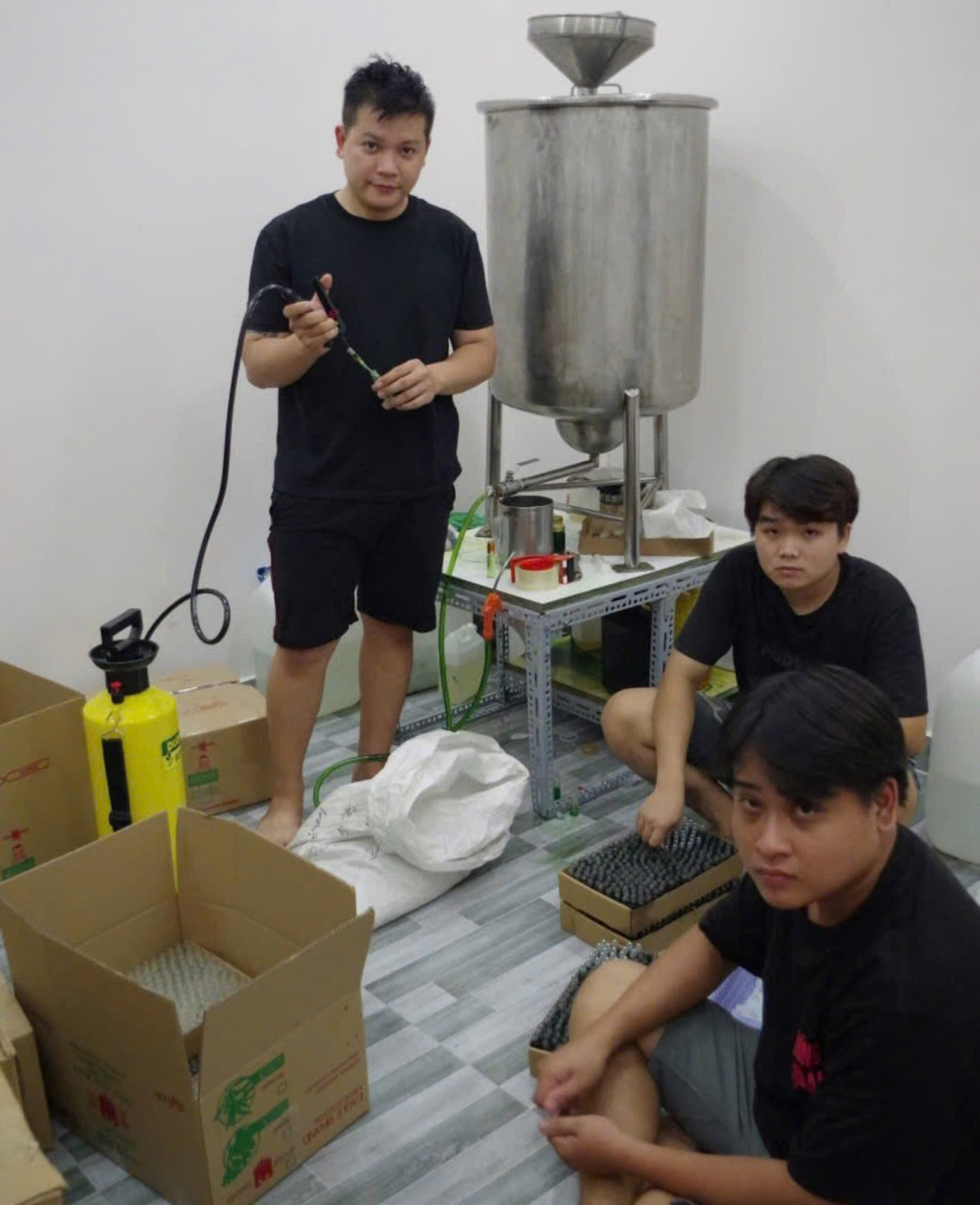 Các đối tượng tại nơi sản xuất. Các đối tượng tại nơi sản xuất.