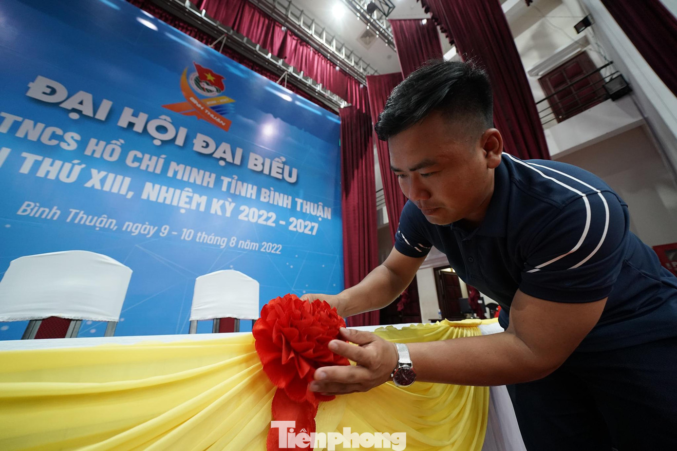 Tất cả đã sẵn sàng cho kỳ Đại hội quan trọng. Tất cả đã sẵn sàng cho kỳ Đại hội quan trọng.