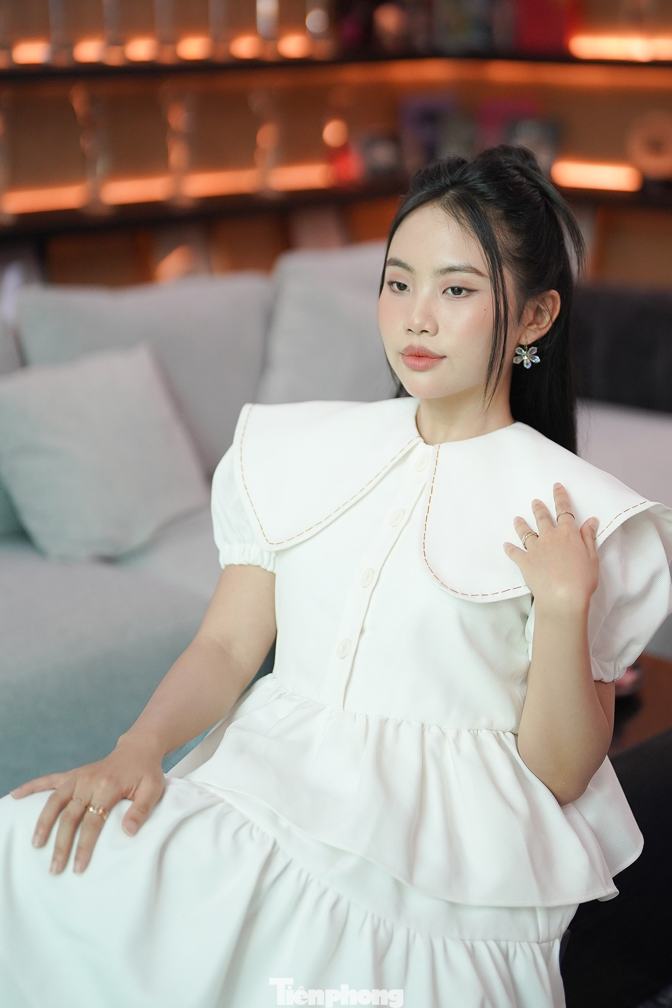 Phương Mỹ Chi cho biết cô tiếp tục đi học để hoàn thiện bản thân.