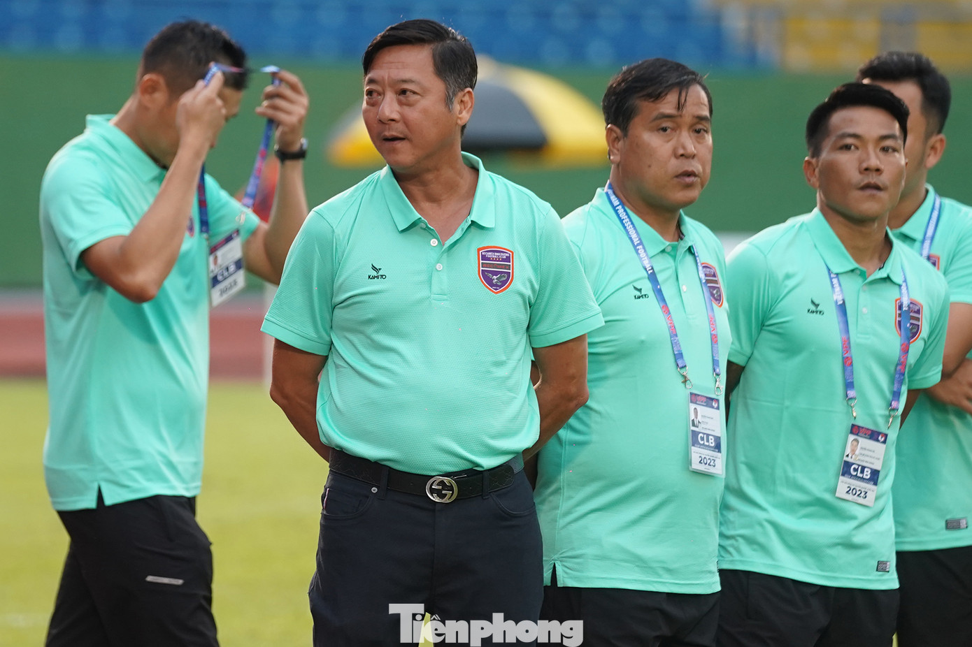 HLV Lê Huỳnh Đức cho biết tiếp quản đội chưa đầy 20 ngày nên còn nhiều điều bỡ ngỡ.