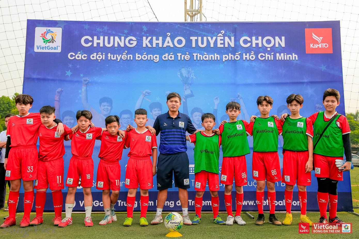 Các buổi chung khảo tuyển chọn là cơ sở để VietGoal lựa chọn ra được những học viên ưu tú từ 59 điểm huấn luyện trải khắp TPHCM.