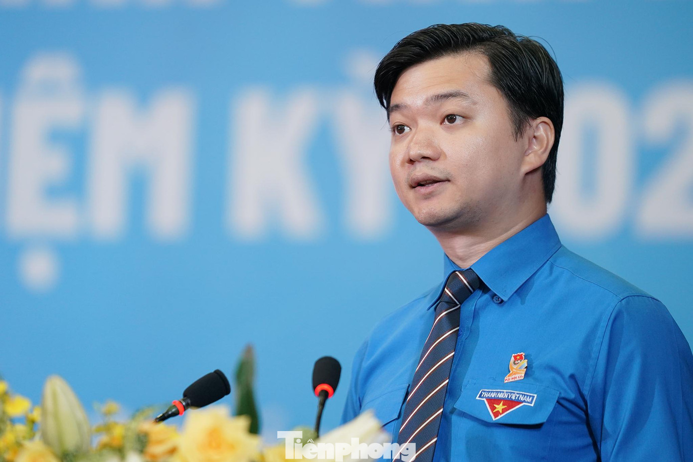 “Thay mặt Ban Bí thư Trung ương Đoàn, tôi ghi nhận, biểu dương và nhiệt liệt chúc mừng những kết quả, thành tích đã đạt được của Đoàn TNCS Hồ Chí Minh tỉnh Bình Thuận; chúc mừng cho sự sáng tạo và nỗ lực to lớn của đoàn viên, thanh niên, của các cấp bộ Đoàn tỉnh Bình Thuận trong nhiệm kỳ vừa qua”, anh Triết nói. “Thay mặt Ban Bí thư Trung ương Đoàn, tôi ghi nhận, biểu dương và nhiệt liệt chúc mừng những kết quả, thành tích đã đạt được của Đoàn TNCS Hồ Chí Minh tỉnh Bình Thuận; chúc mừng cho sự sáng tạo và nỗ lực to lớn của đoàn viên, thanh niên, của các cấp bộ Đoàn tỉnh Bình Thuận trong nhiệm kỳ vừa qua”, anh Triết nói.