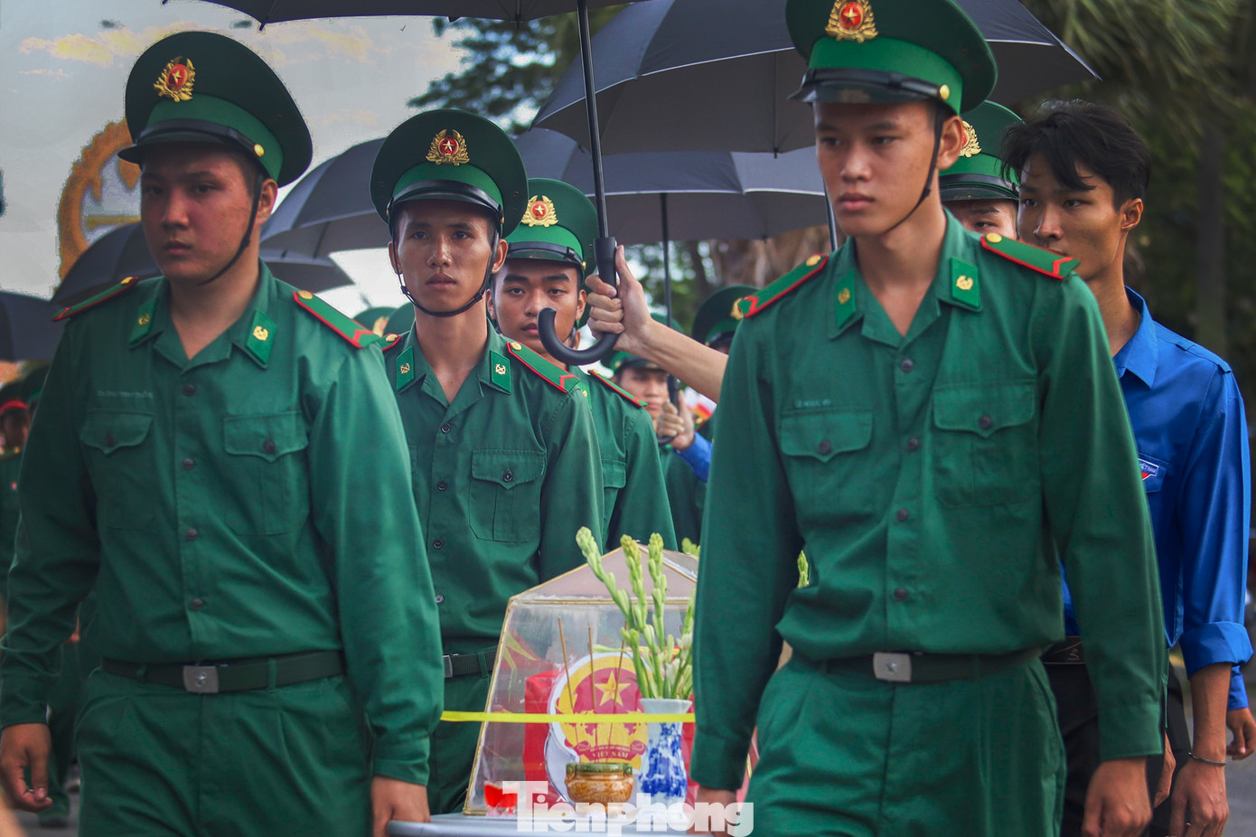 Các hài cốt liệt sĩ được an táng do Đội K73 (Bộ Chỉ huy Quân sự tỉnh Long An) tìm kiếm, cất bốc tại các tỉnh SvayRieng, Pailin, BatTamPang của Campuchia trong giai đoạn mùa khô 2022-2023.