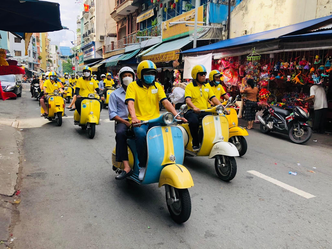 Đây là chương trình do công ty Lữ hành Saigontourist phối hợp Sở Du lịch TPHCM tổ chức nhằm đem đến cho du khách nước ngoài có những trải nghiệm, ấn tượng thú vị, hấp dẫn về thành phố trong thời gian tham gia ITE năm 2022 từ ngày 8-10/9.