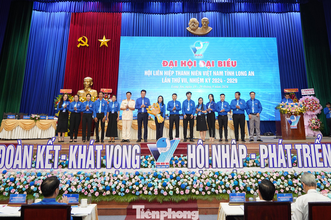 Ủy ban Hội LHTN Việt Nam tỉnh nhiệm kỳ 2024 - 2029 đã họp hội nghị lần thứ nhất hiệp thương cử Ủy viên Thư ký Hội LHTN Việt Nam tỉnh gồm 13 anh, chị; hiệp thương chức danh Phó Chủ tịch Hội LHTN Việt Nam tỉnh khóa VII gồm 3 anh, chị. Đại hội đã hiệp thương cử 11 đại biểu chính thức và 3 đại biểu dự khuyết đại diện cho ý chí, nguyện vọng, trí tuệ của thanh niên Long An tham dự Đại hội đại biểu toàn quốc Hội LHTN Việt Nam lần thứ IX, nhiệm kỳ 2024 - 2029.