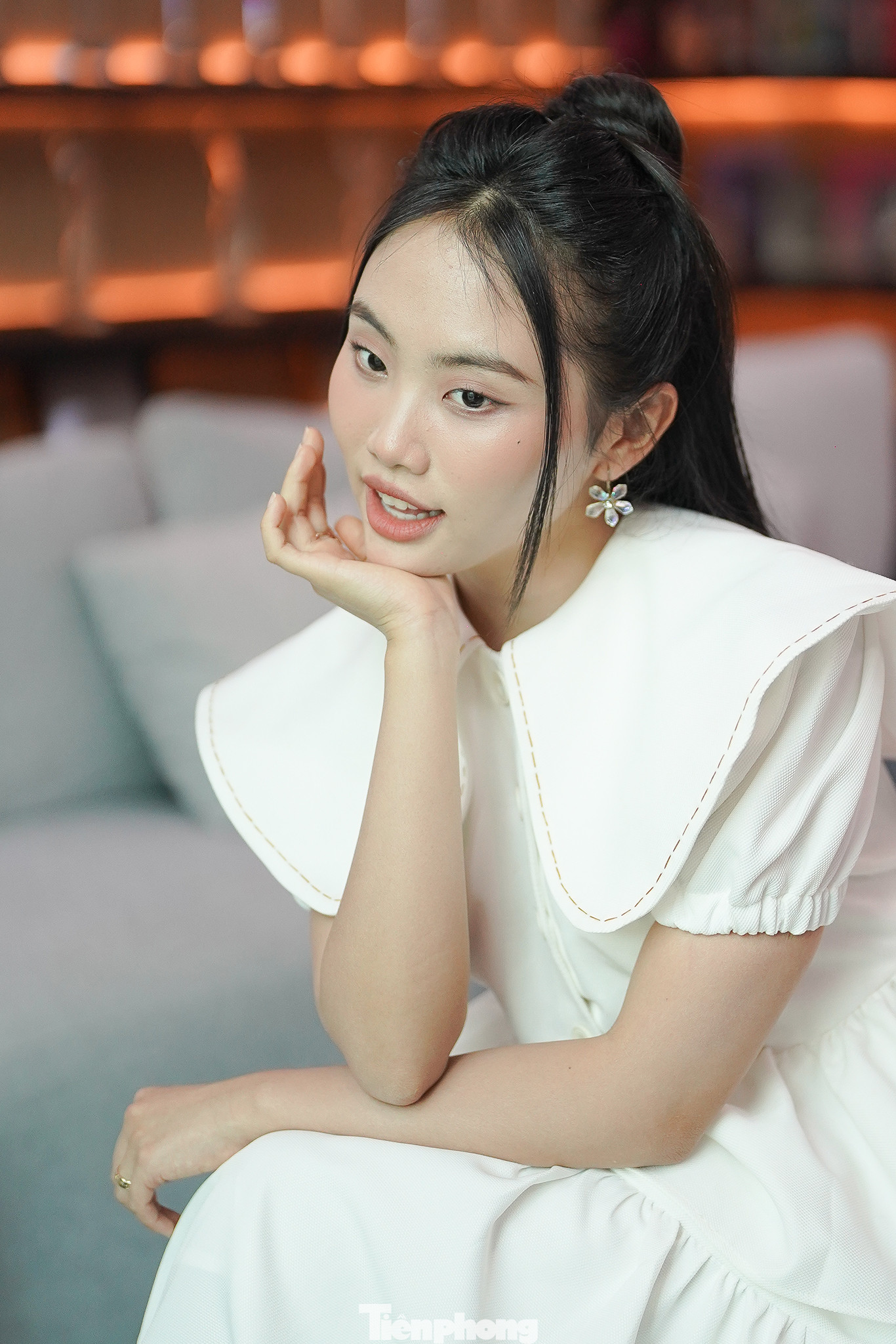 Phương Mỹ Chi cho biết cô tiếp tục đi học để hoàn thiện bản thân.