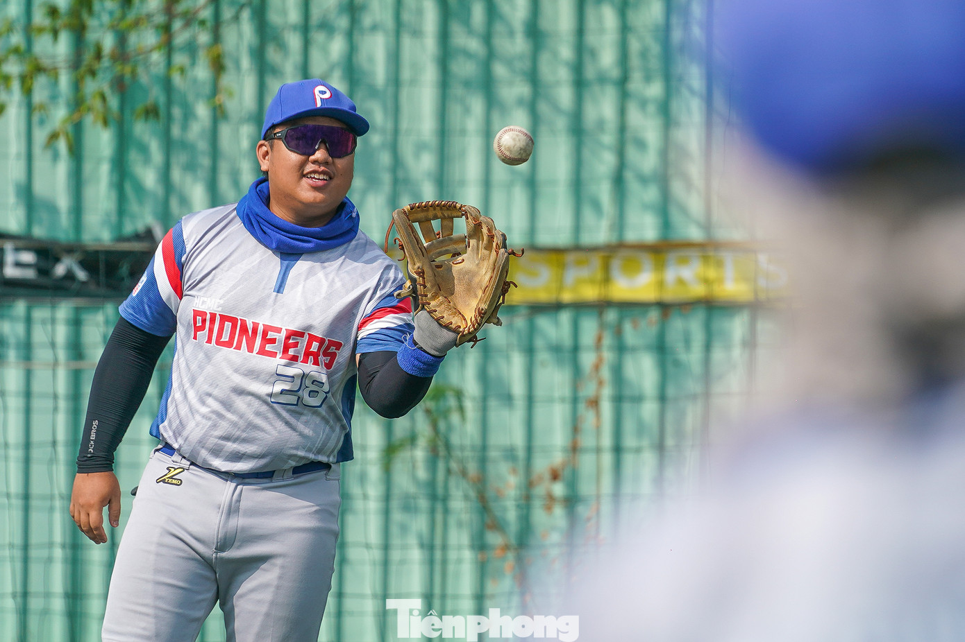 Hình ảnh khởi động vui nhộn dù TPHCM chưa có sân chơi đúng nghĩa cho cho bộ môn này.