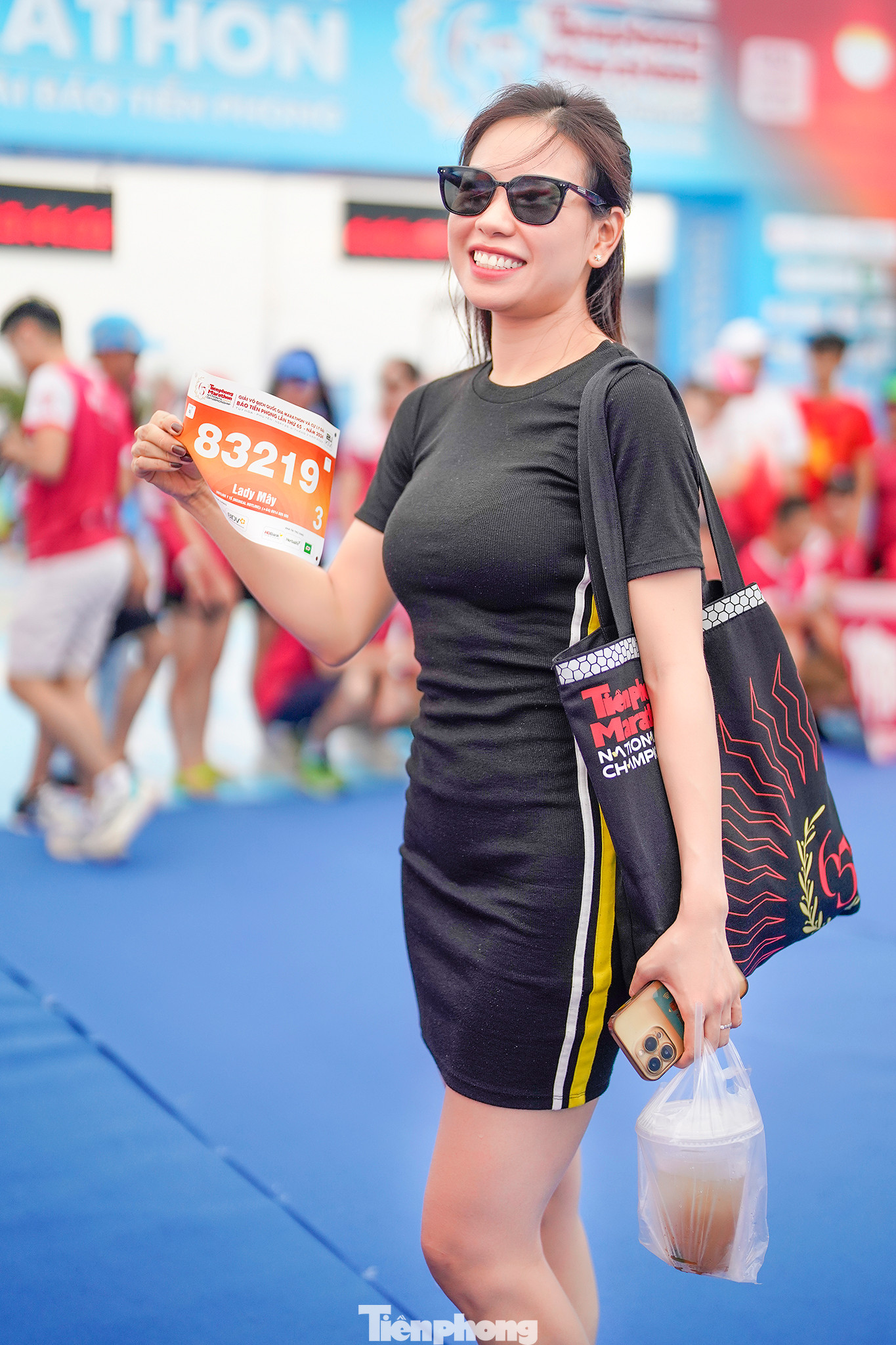 Runner Tiểu Vân thuộc nhóm PMH lấy biệt danh khá độc là "Lady Mây".