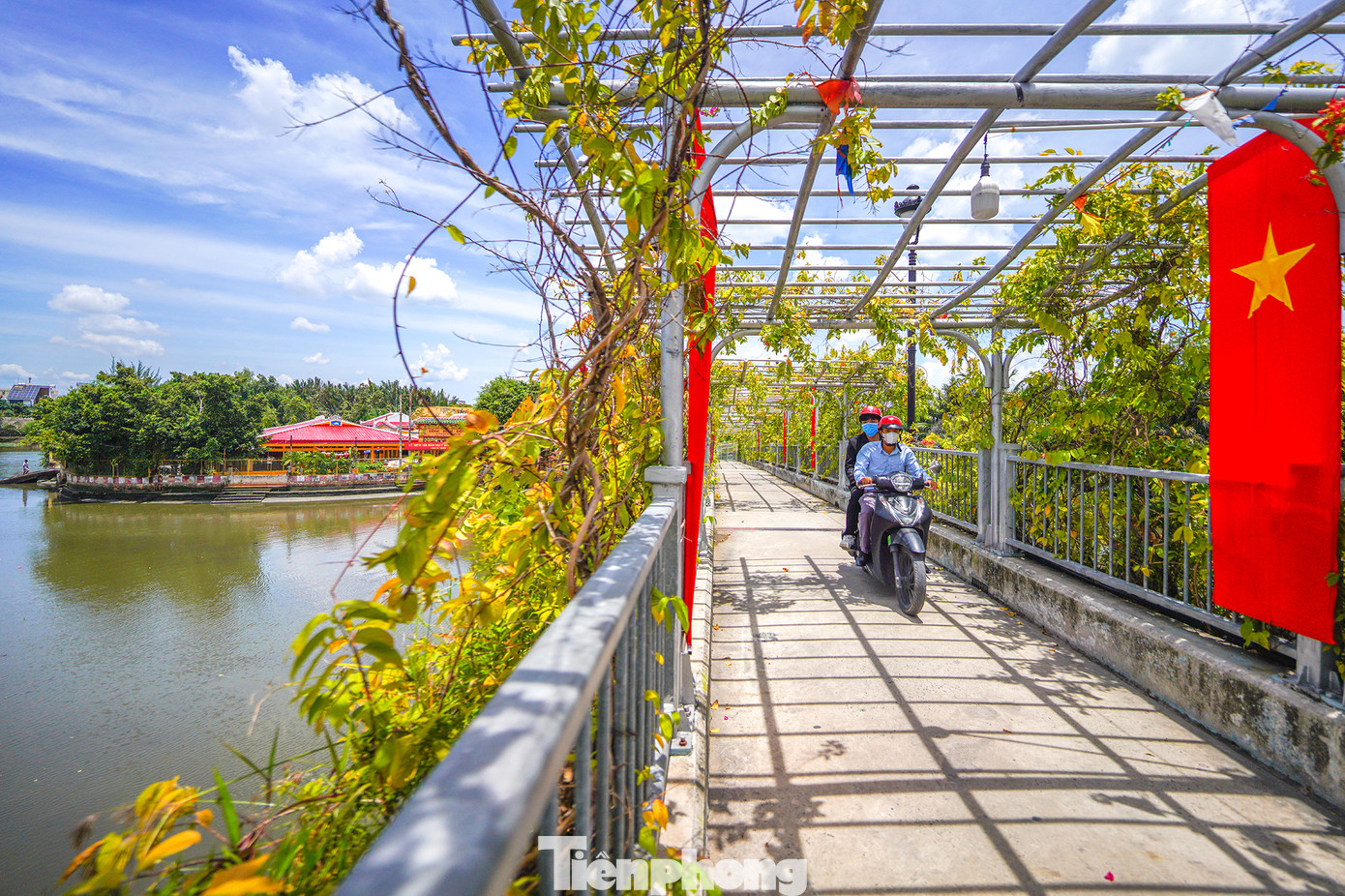 Cận cảnh ngôi đình đặc biệt gắn với hoạt động cách mạng của Chủ tịch nước Tôn Đức Thắng ảnh 3