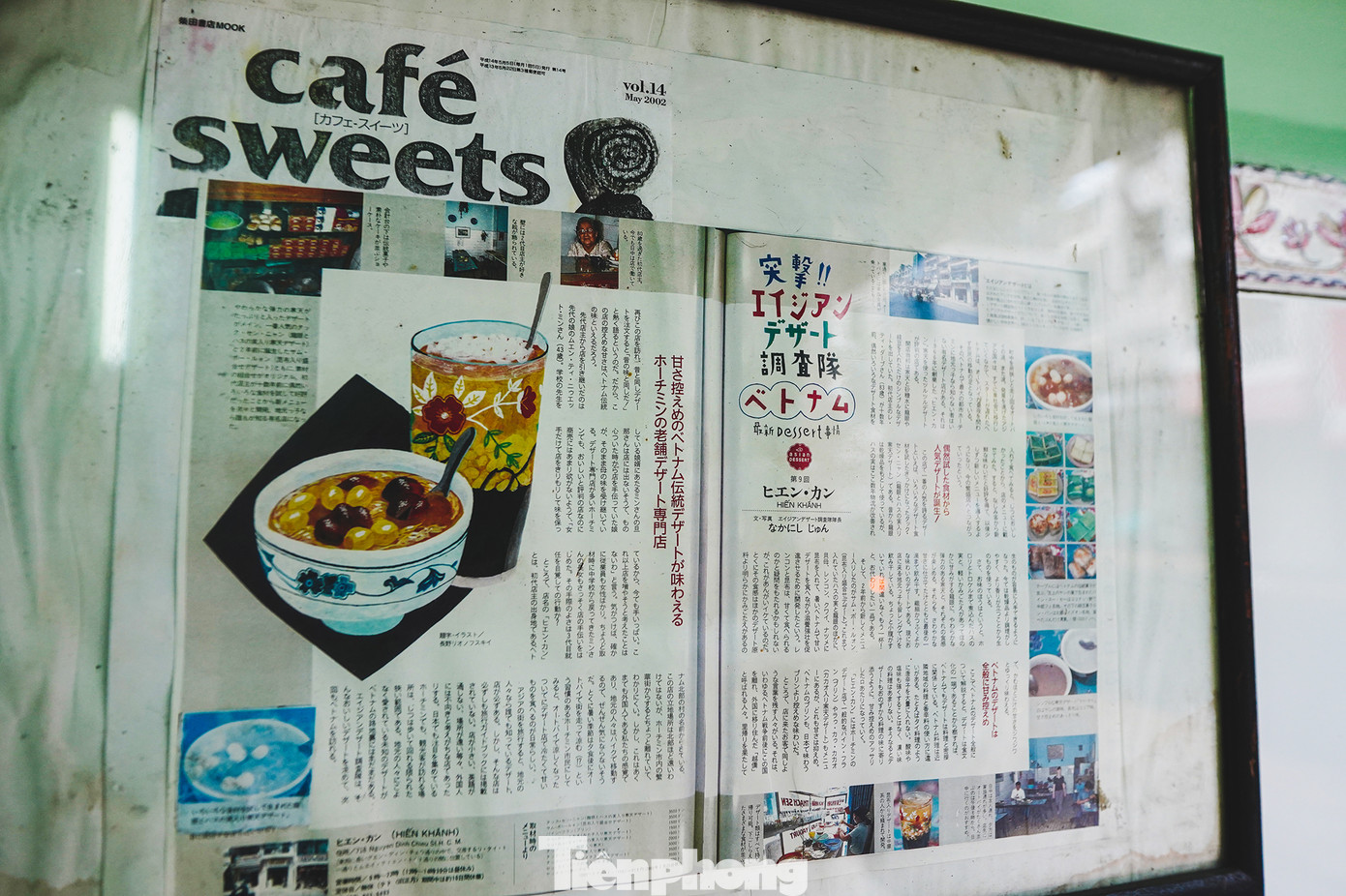 Quán được nhiều trang mạng, báo chí quốc tế tìm đến để giới thiệu.