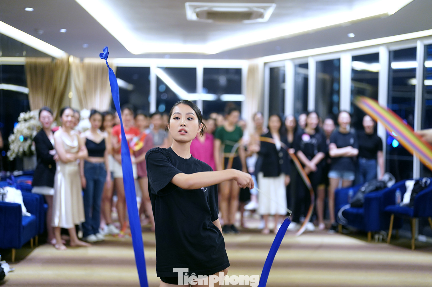 Sau khi vào Top 35 thí sinh xuất sắc của vòng chung kết Hoa hậu Việt Nam 2022, Phạm Giáng My ngày càng tập trung cho cuộc thi. Ở mỗi vòng thi, cô đều chuẩn bị kỹ, nhất là các buổi tập. "Ngoài việc tập với chương trình, tôi còn tập luyện thêm ở nhà chung, cố gắng ăn uống, nghỉ ngơi đầy đủ để tinh thần thoải mái nhất có thể", cô nói.