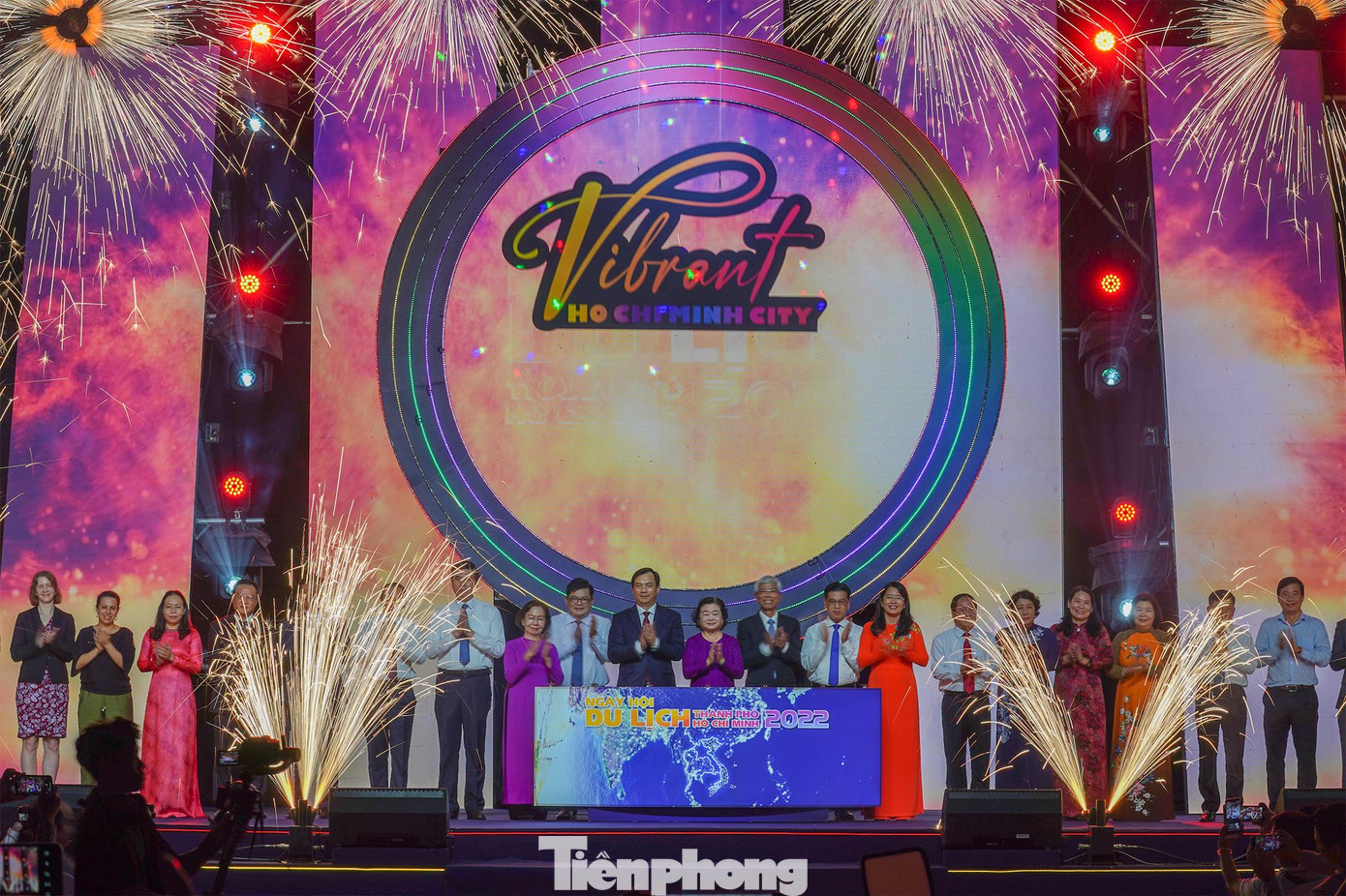 Ngày hội Du lịch TPHCM lần thứ 18 năm 2022 diễn ra từ ngày 14 đến 17/5 tại Công viên Lê Văn Tám (Quận 1) với chủ đề “Sống động từng trải nghiệm”. Đây cũng là sự kiện gắn với thông điệp chương trình “TPHCM chào đón bạn - Welcome to Ho Chi Minh City”.