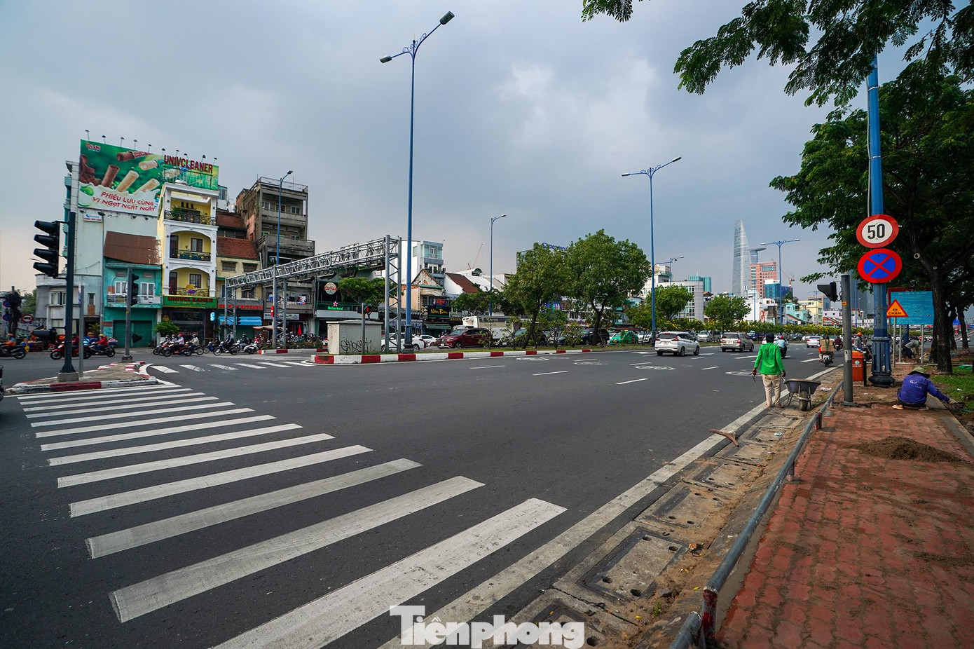 Sau khi tuyến đường được hoàn thành sẽ giúp việc di chuyển từ đường Nguyễn Thái Học đến đường Pasteur trở nên dễ dàng hơn.