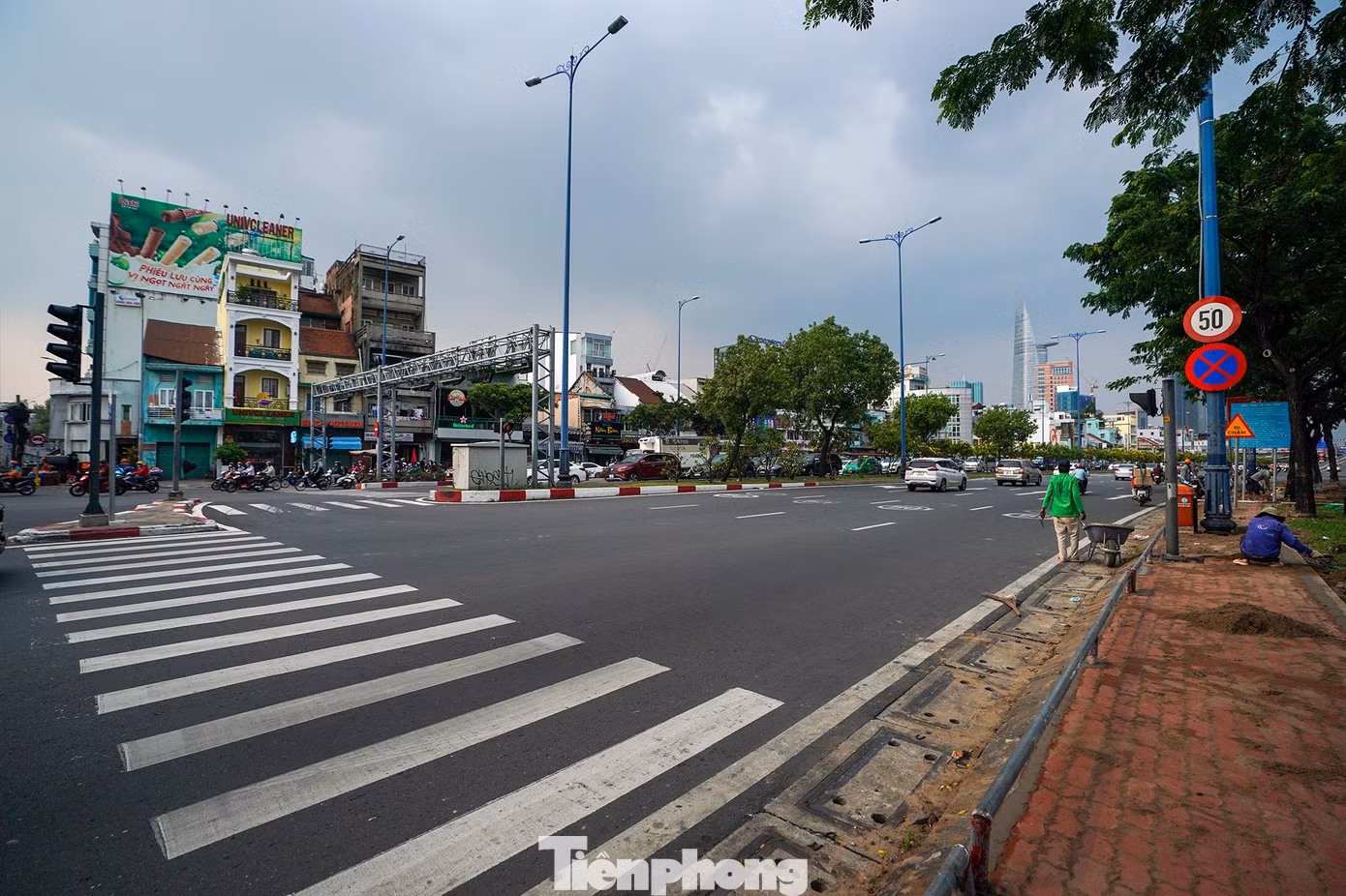 Sau khi tuyến đường được hoàn thành sẽ giúp việc di chuyển từ đường Nguyễn Thái Học đến đường Pasteur trở nên dễ dàng hơn.
