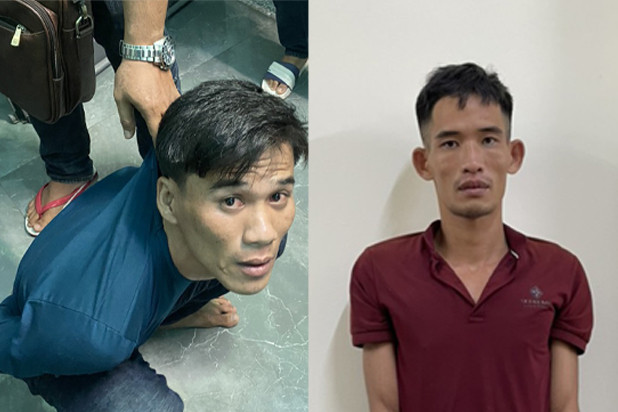 Hai nghi phạm. Hai nghi phạm.