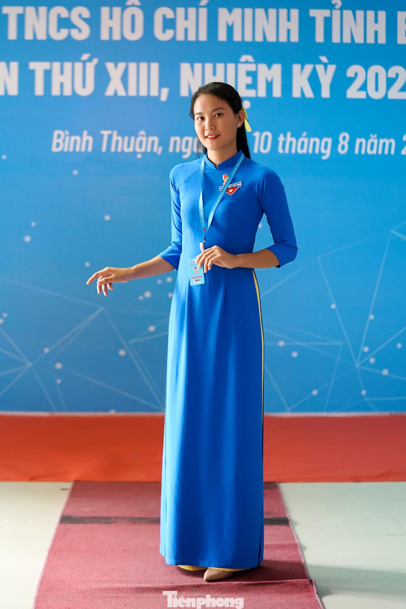Đại biểu Đinh Thị Thanh Thanh (1997), UV BCH huyện Đoàn Bắc Bình, Bí thư xã đoàn Bình An, huyện Bắc Bình.