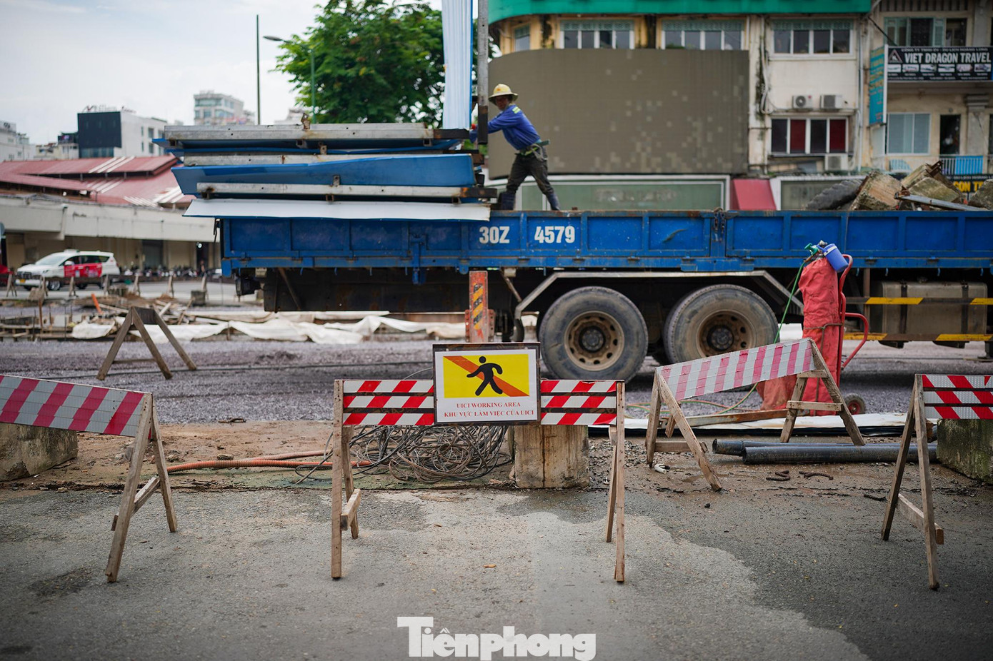 Những khu vực bị ảnh hưởng bởi công trình metro được khôi phục nguyên hiện trạng, theo tiêu chí hợp đồng &quot;càng giống với hiện trạng ban đầu càng tốt&quot;.
