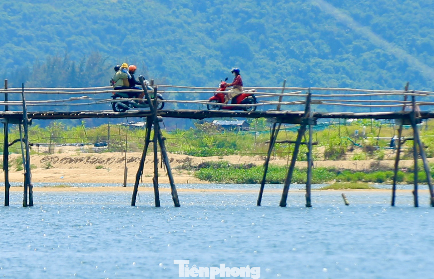 Một số góc ảnh nên thơ cầu Ông Cọp.