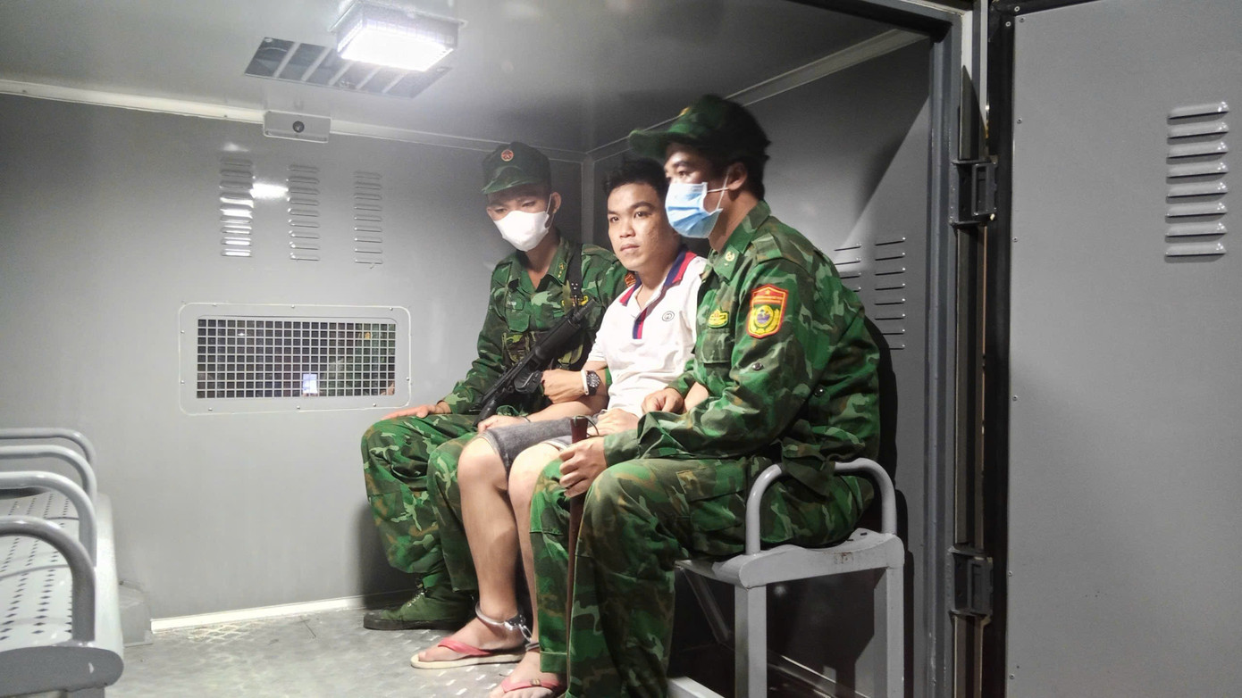 Các đối tượng bị bắt giữ. Các đối tượng bị bắt giữ.