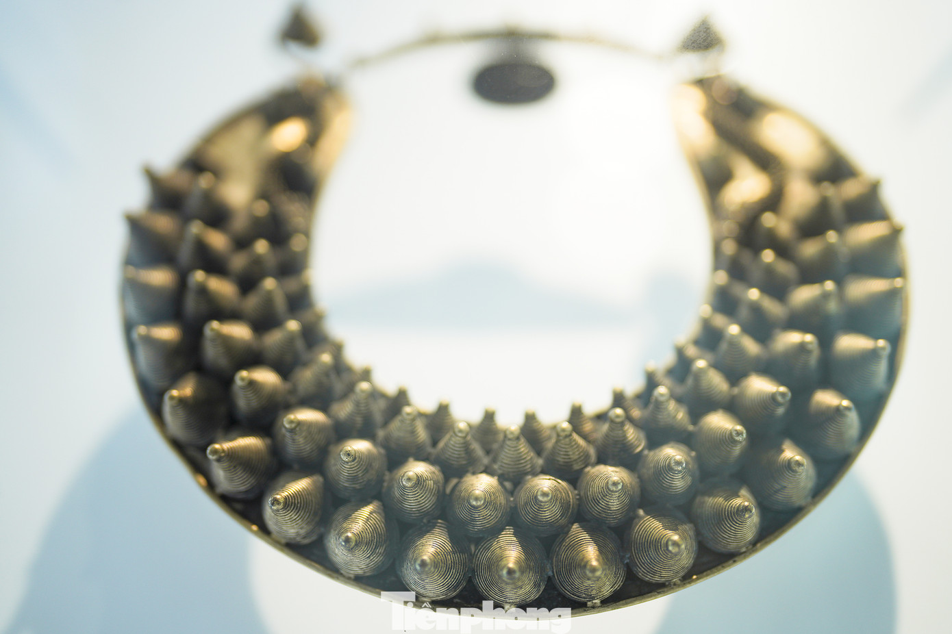 Chiếc vòng cổ của người Tày.