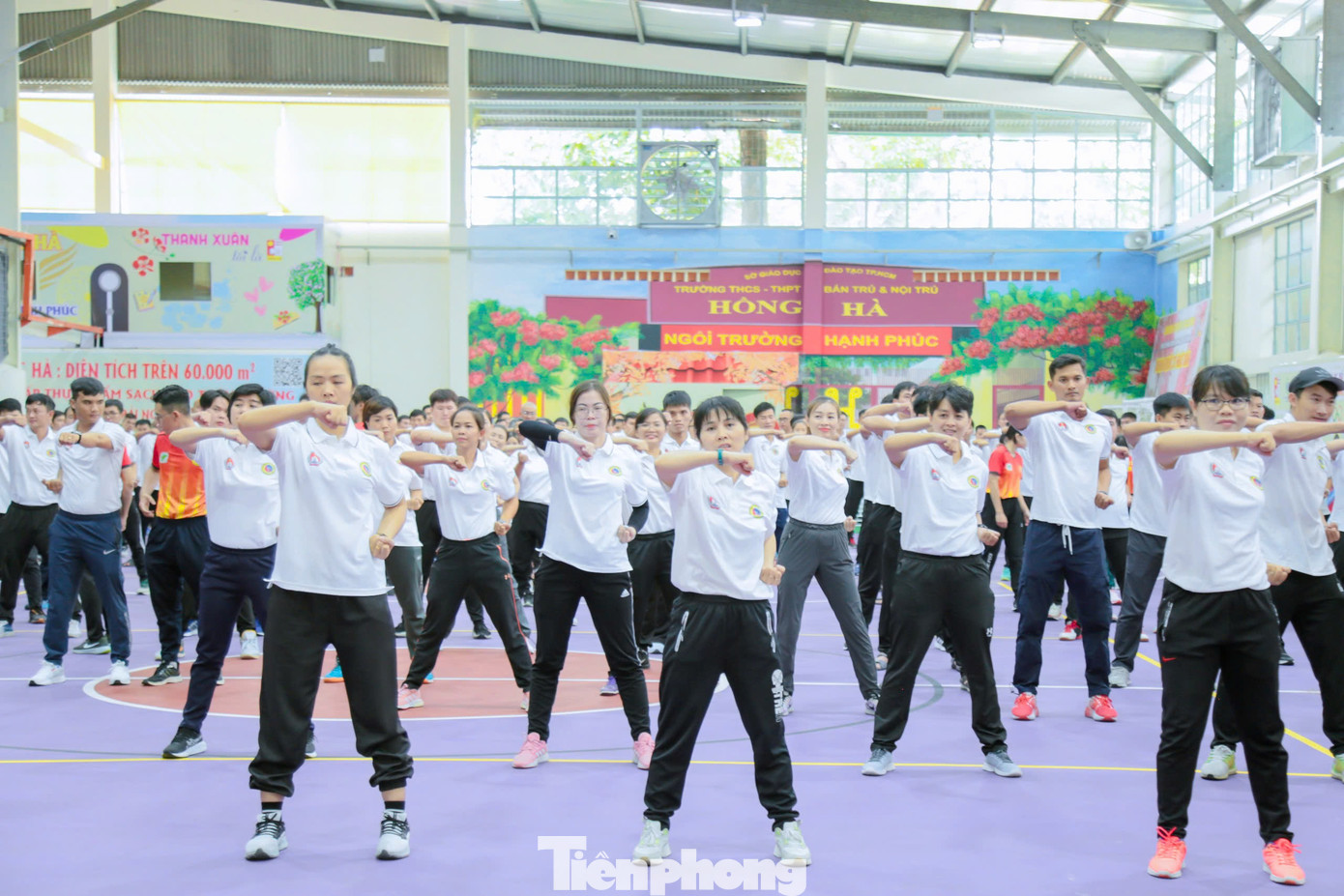 Lớp học diễn ra trong 2 ngày từ 17-18/8, tại trường THCS-THPT Hồng Hà (Gò Vấp, TPHCM). Các giáo viên được hướng dẫn bởi các võ sư, vận động viên có trình độ chuyên môn cao từng là chuyên gia giảng dạy Vovinam trong nước và quốc tế.