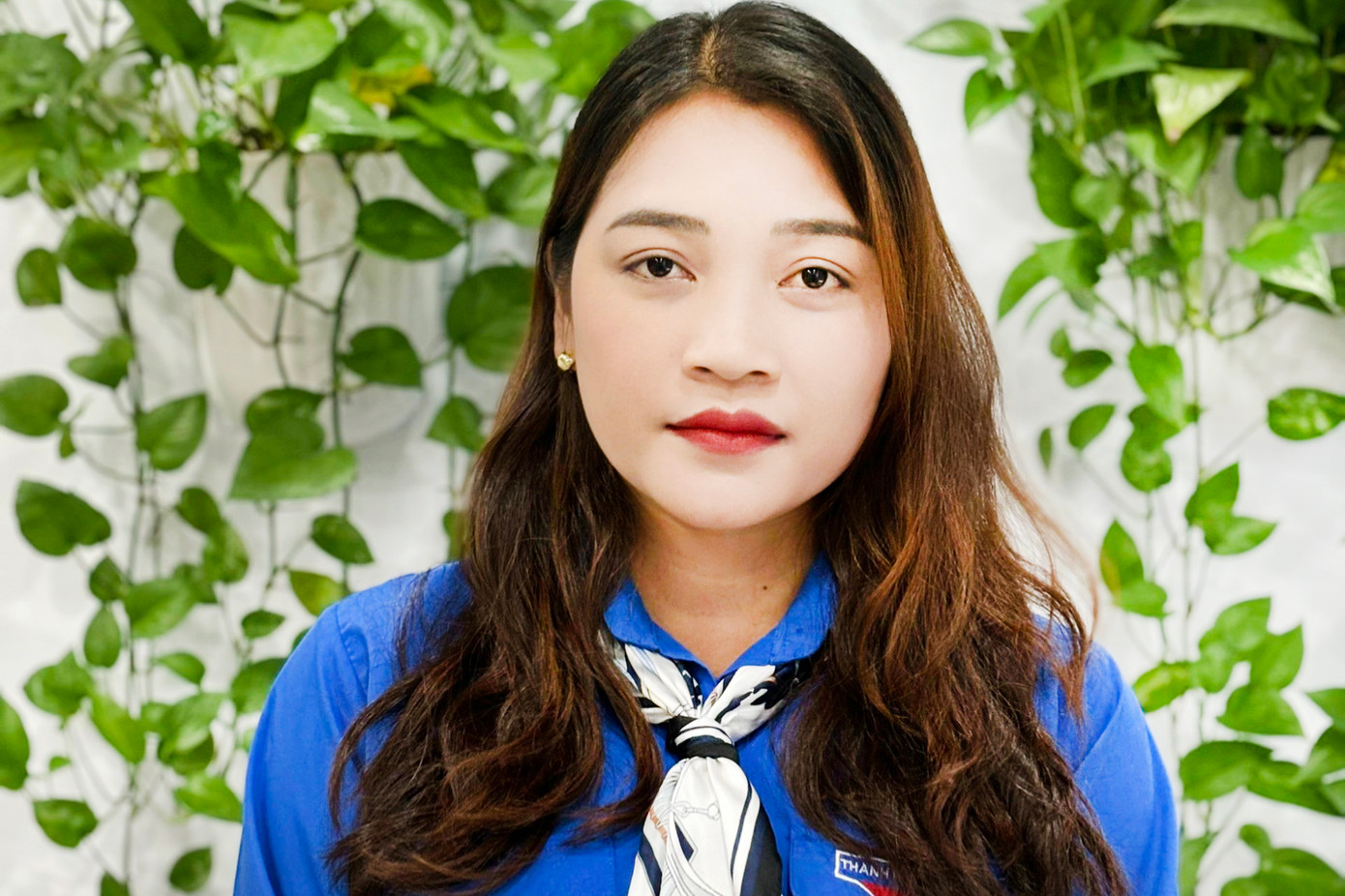 Chị Phạm Thị Nguyệt, Bí thư Đoàn Tổng công ty Du lịch Sài Gòn.