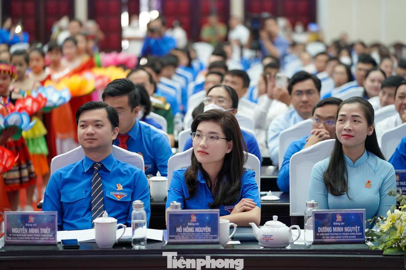 Anh Nguyễn Minh Triết, Bí thư Ban Chấp hành Trung ương Đoàn, Chủ tịch Trung ương Hội Sinh viên Việt Nam dự và chỉ đạo Đại hội. Anh Nguyễn Minh Triết, Bí thư Ban Chấp hành Trung ương Đoàn, Chủ tịch Trung ương Hội Sinh viên Việt Nam dự và chỉ đạo Đại hội.